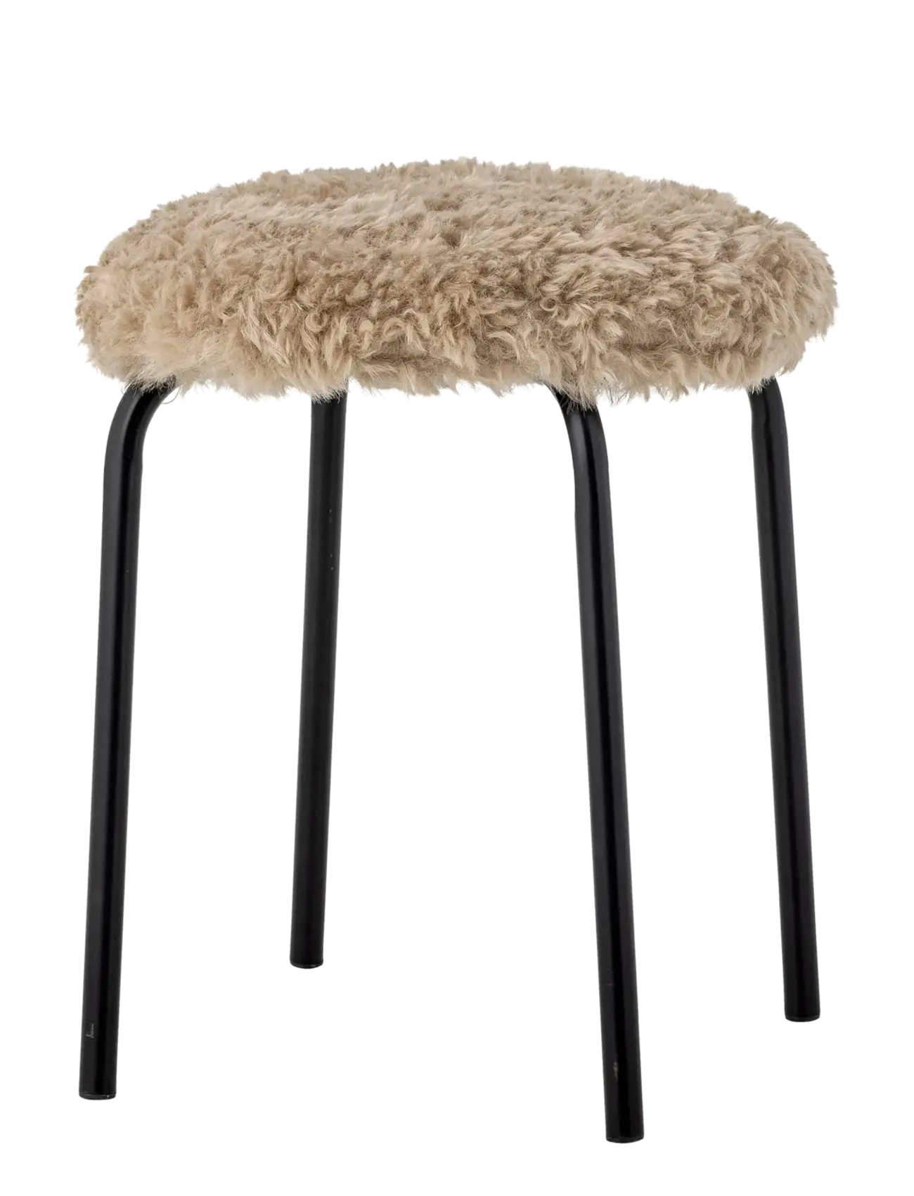 BLOOMINGVILLE Linard Stool Braun - Ø 43 CM - Unisex