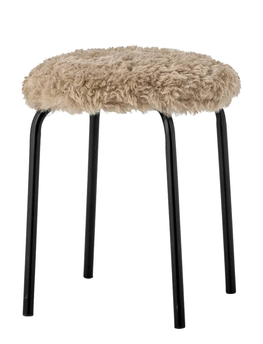 Bloomingville - Linard Stool - home - brown - 0