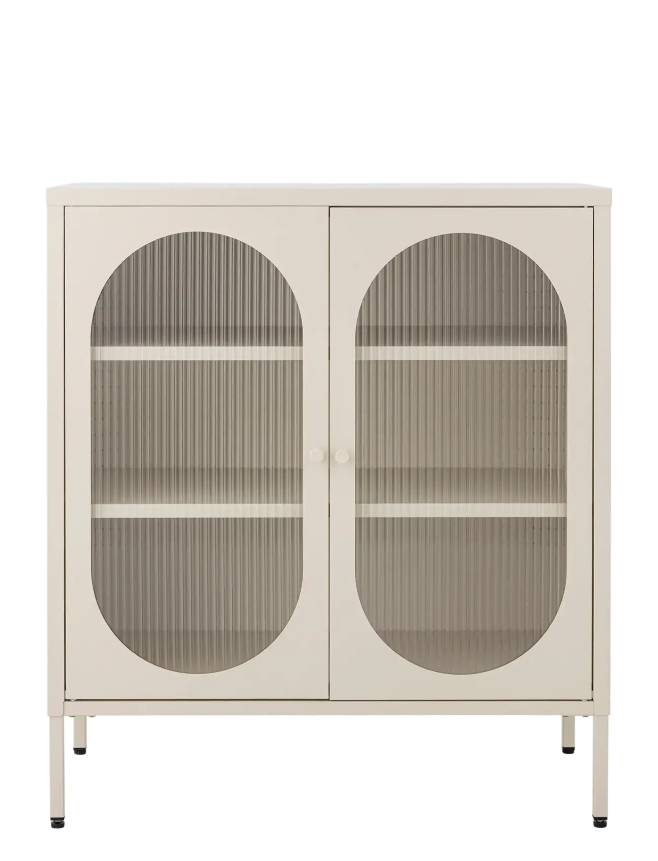 Bloomingville Salvo Cabinet, Cabinet, Beige, Str: 90 CM