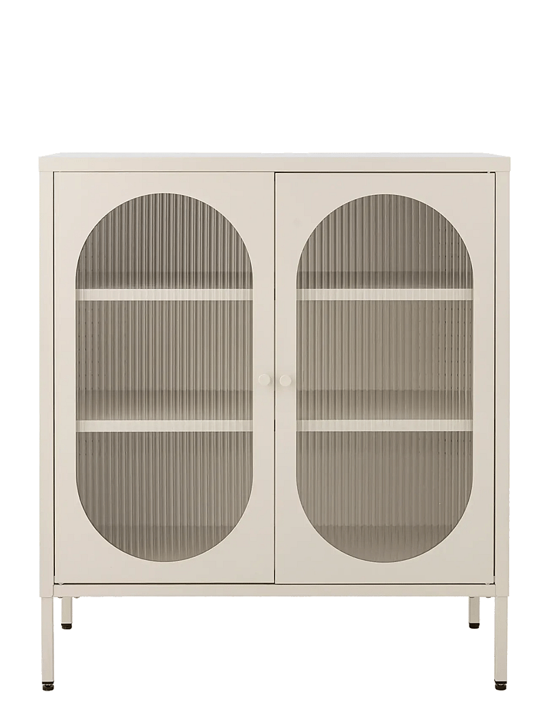 Bloomingville - Salvo Cabinet - kapid - beige - 0