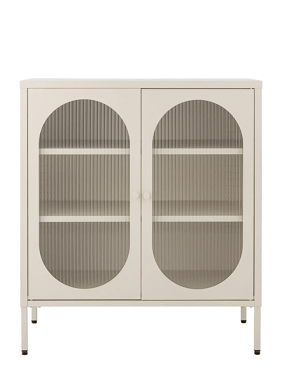 Bloomingville - Salvo Cabinet - kapid - beige - 1