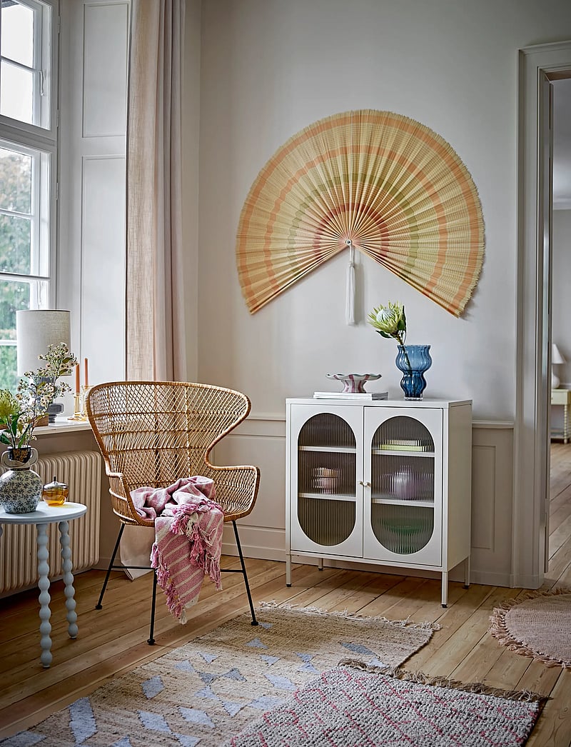 Bloomingville - Salvo Cabinet - skápar - beige - 0