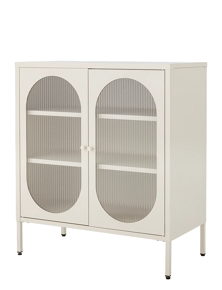 Bloomingville - Salvo Cabinet - kapid - beige - 4