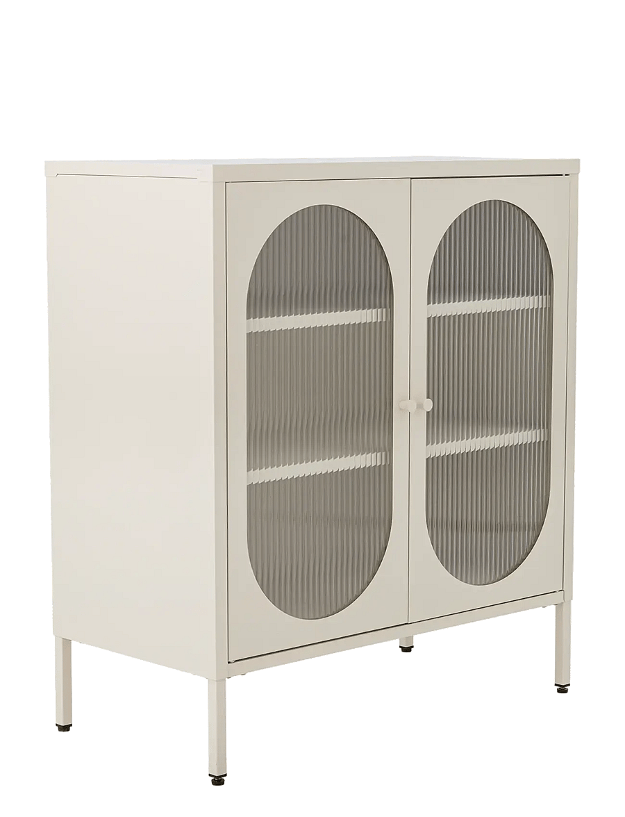 Bloomingville - Salvo Cabinet - kapid - beige - 5