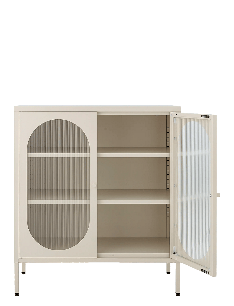 Bloomingville - Salvo Cabinet - kapid - beige - 5