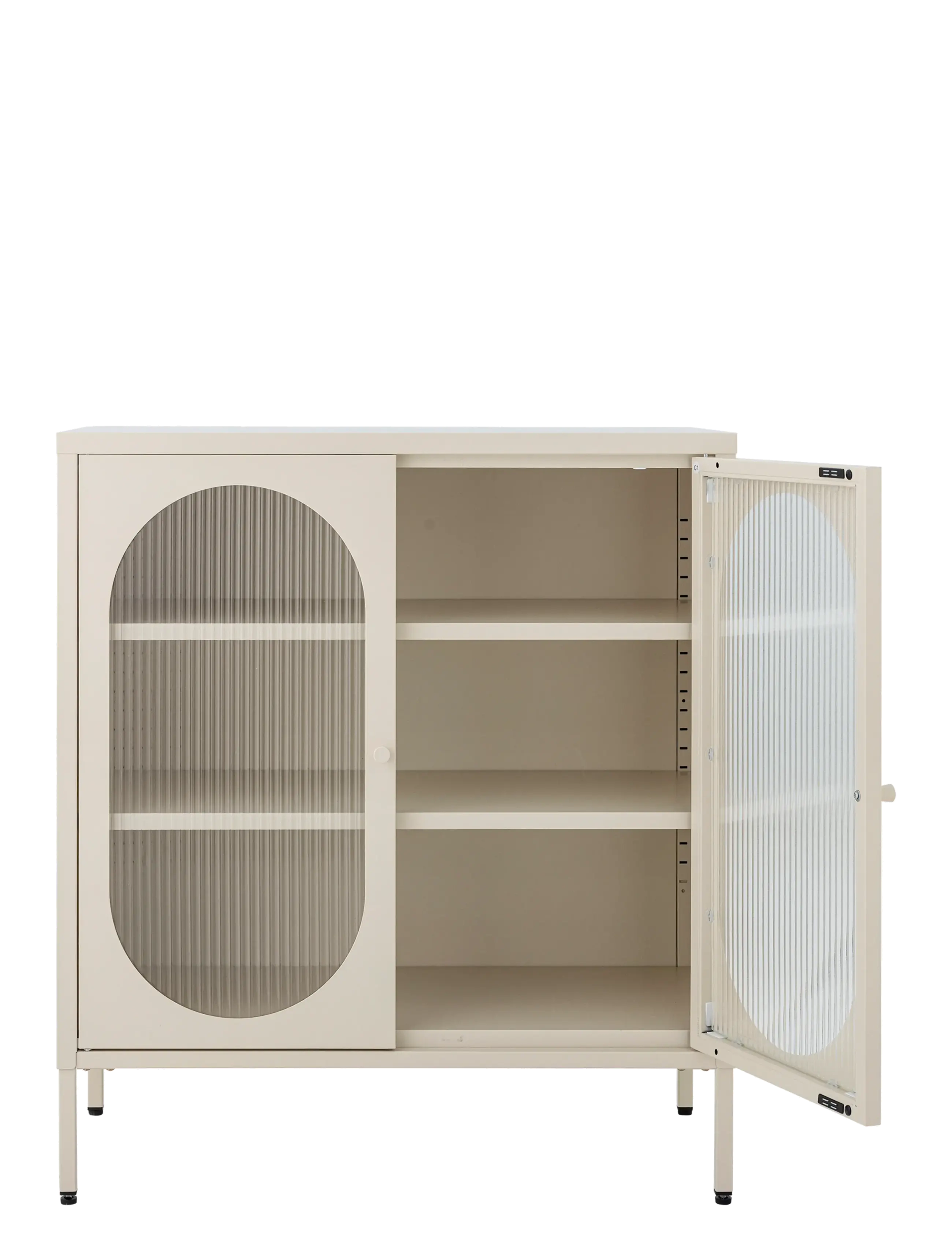 Bloomingville - Salvo Cabinet - kasten - beige - 5