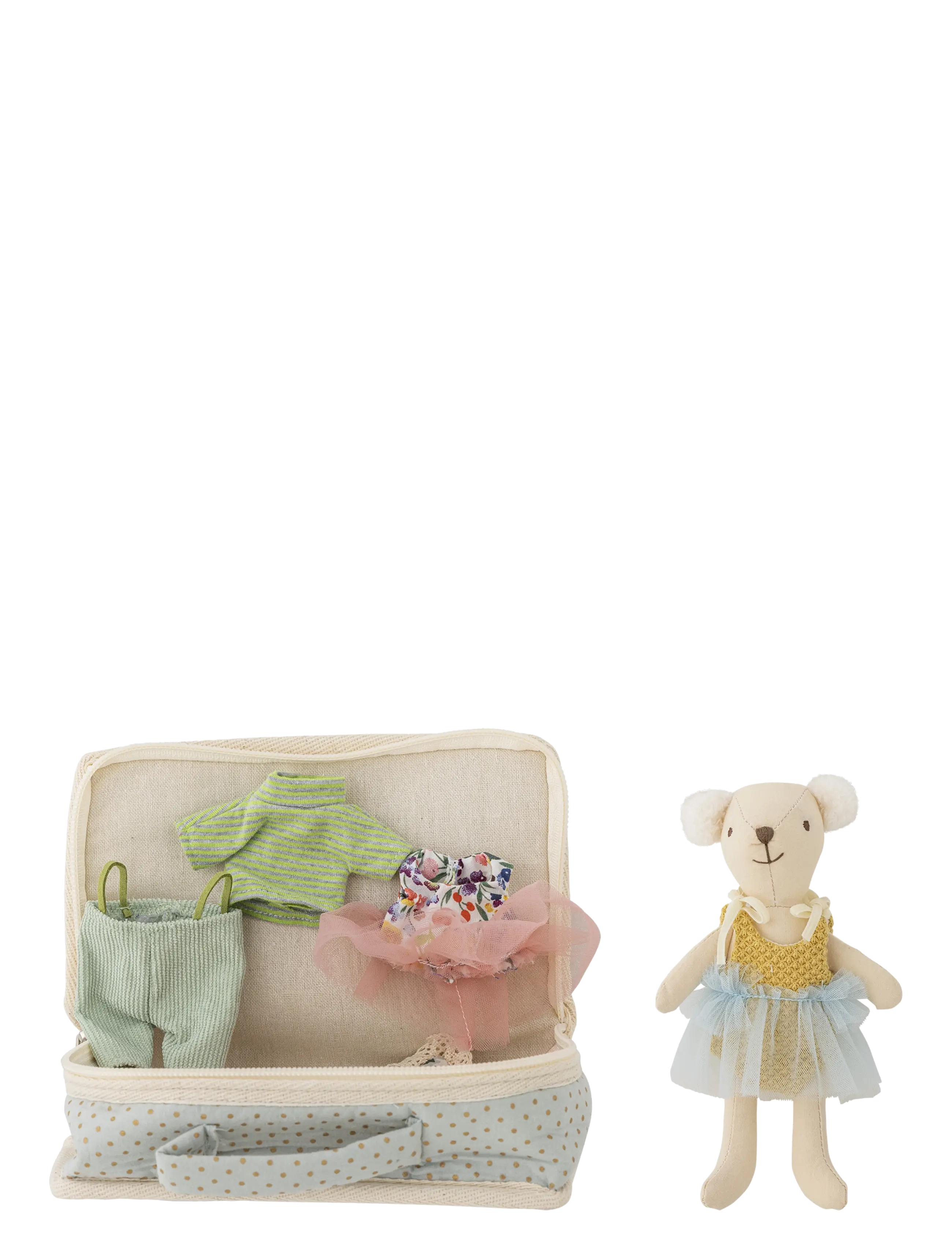 BLOOMINGVILLE Lara Doll Braun - 4X15X10CM - Kinder