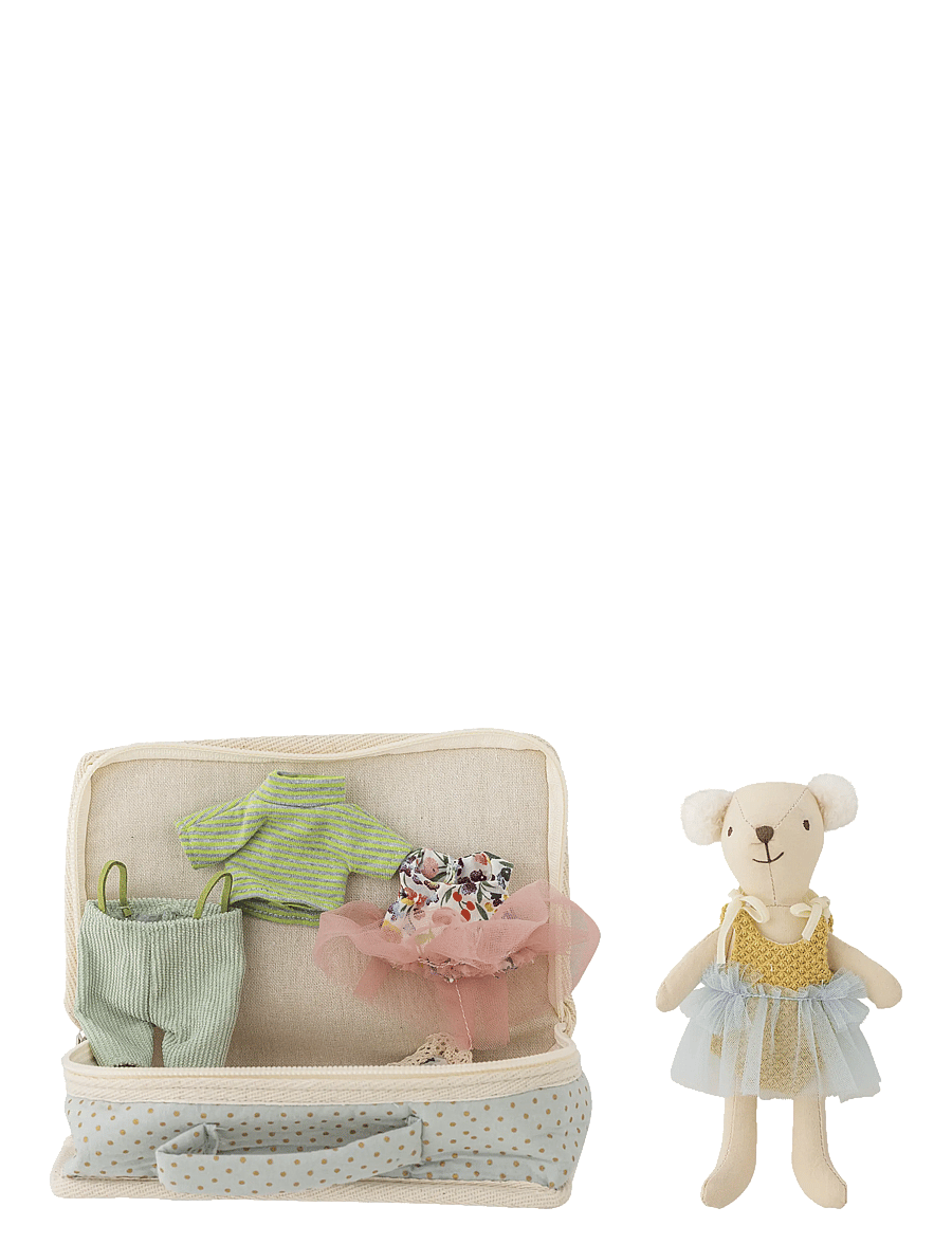 Bloomingville - Lara Doll - die niedrigsten preise - brown - 0