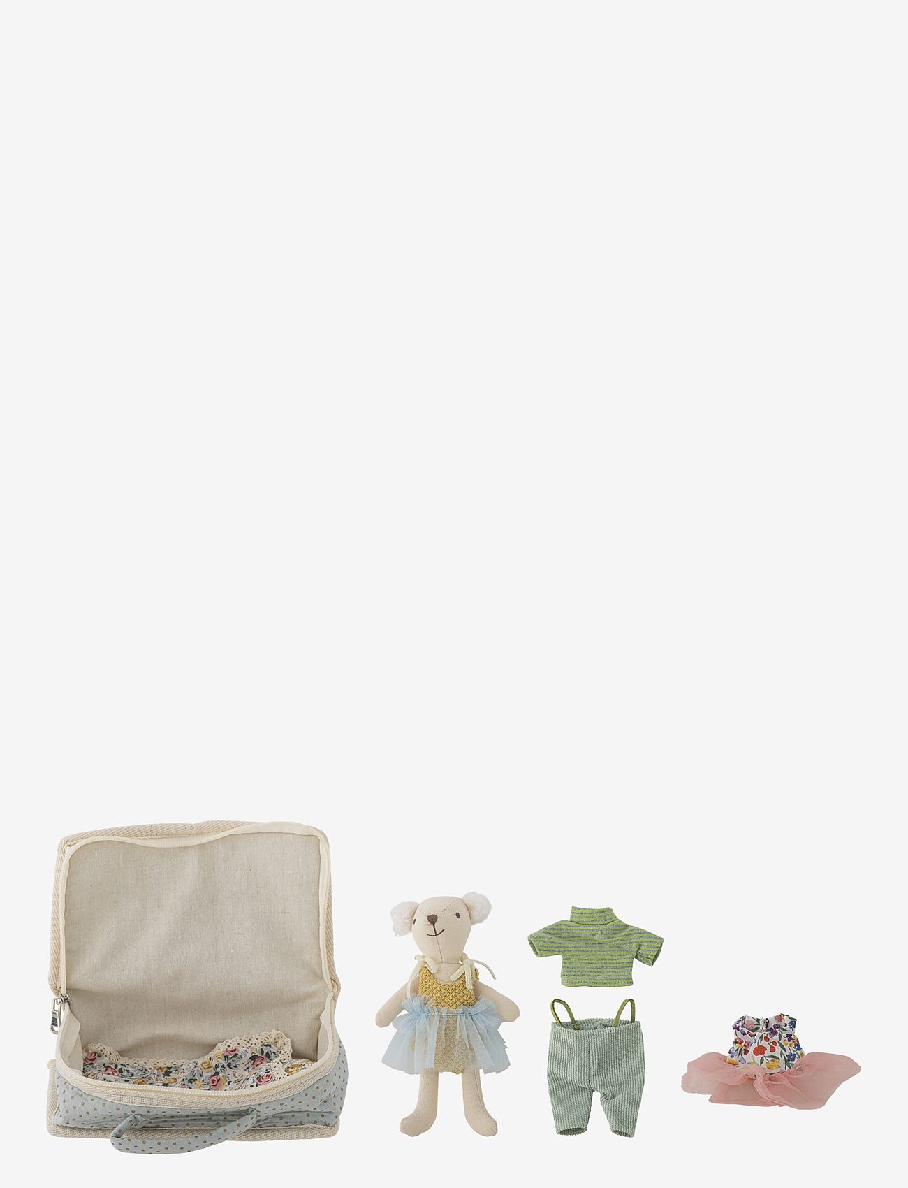 Bloomingville - Lara Doll - lėlės - brown - 2