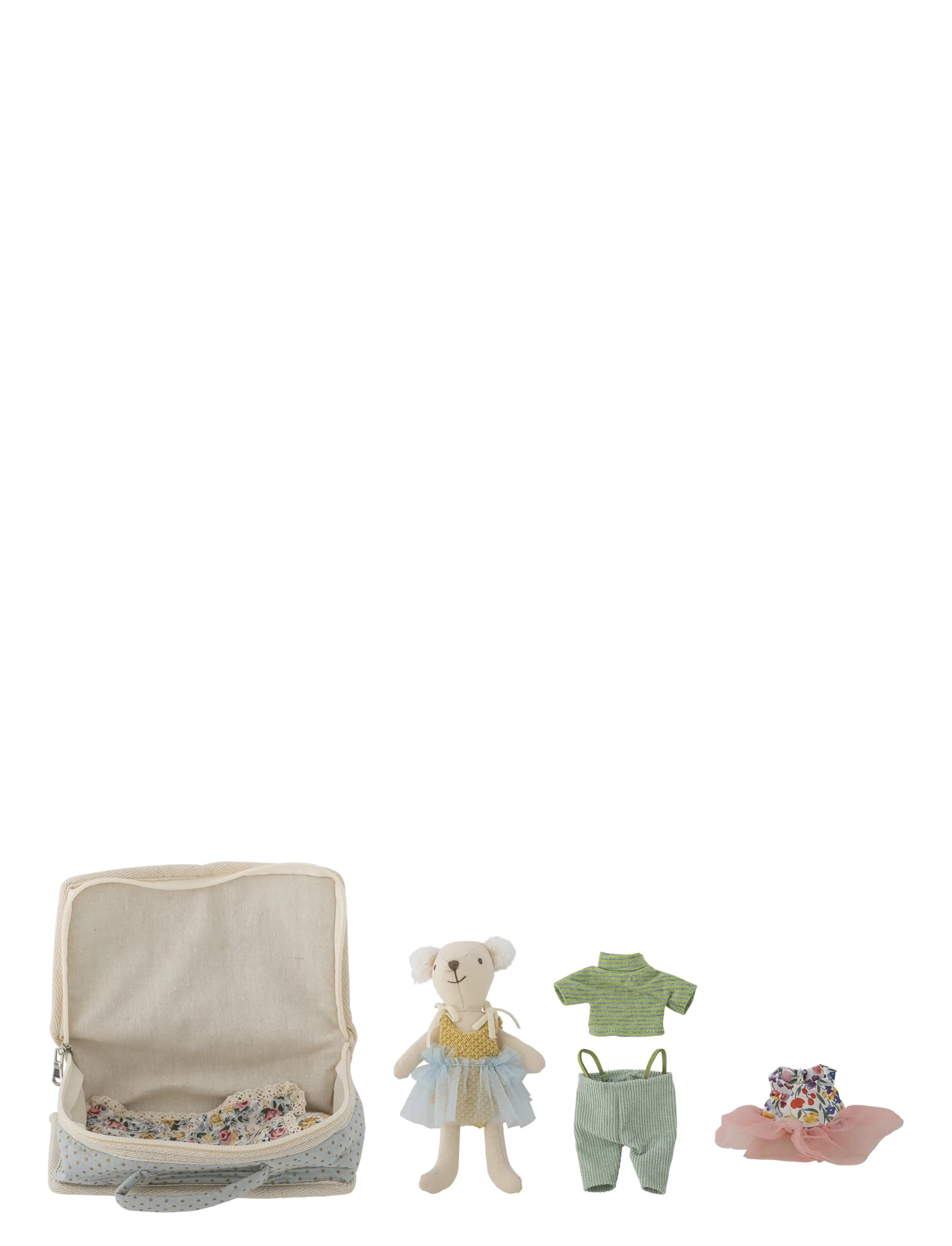 Bloomingville - Lara Doll - die niedrigsten preise - brown - 1