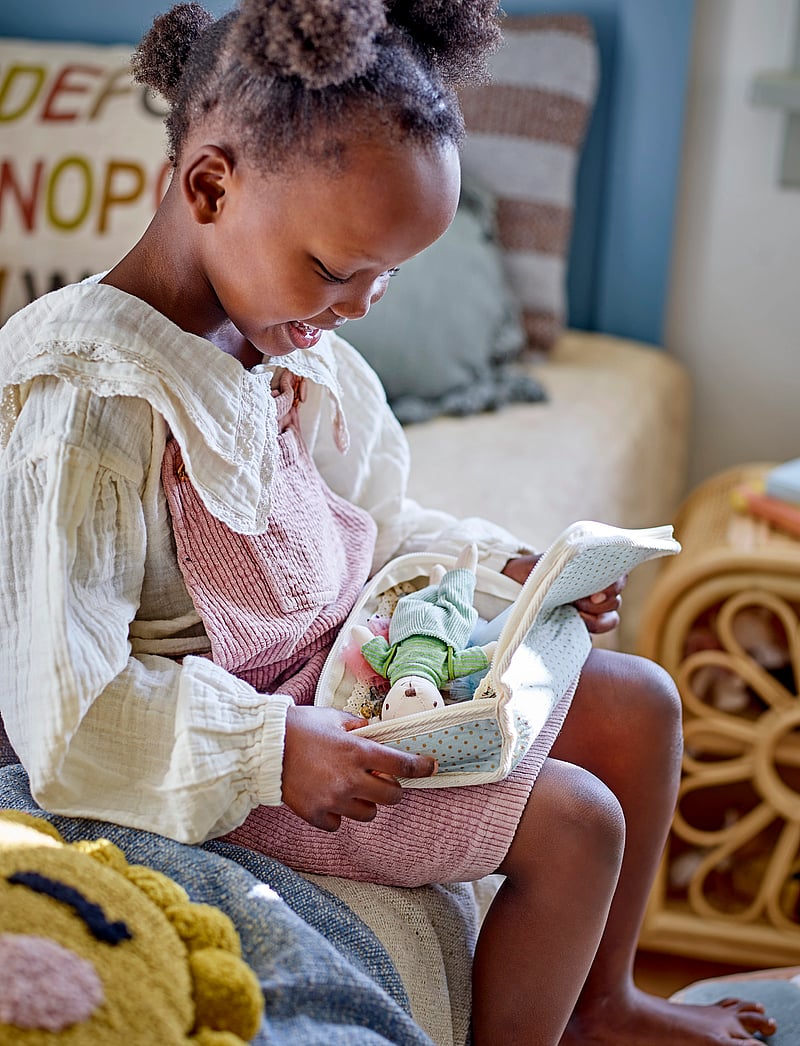 Bloomingville - Lara Doll - nukud - brown - 5