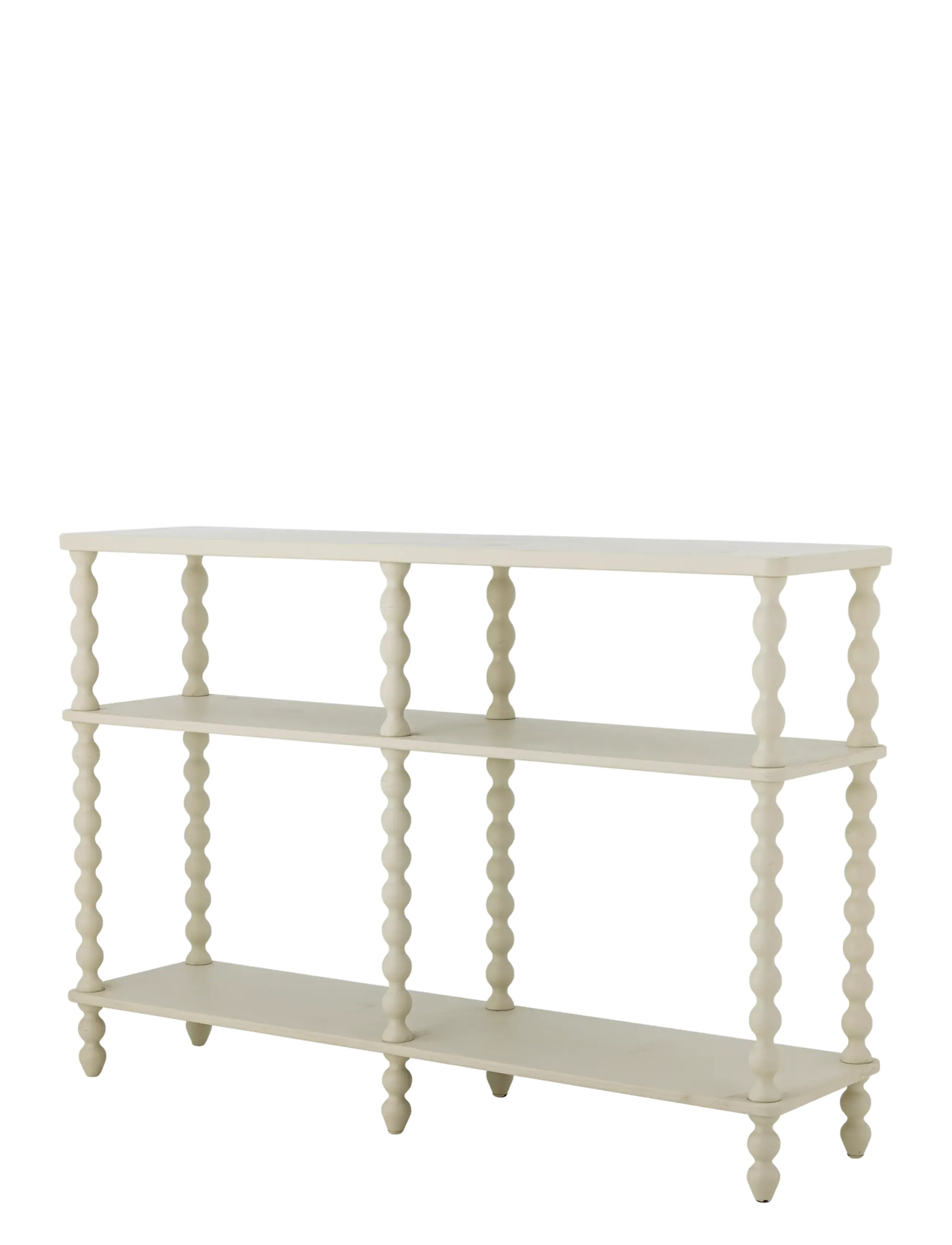 Bloomingville - Salino Console Table - hyllor - white - 2