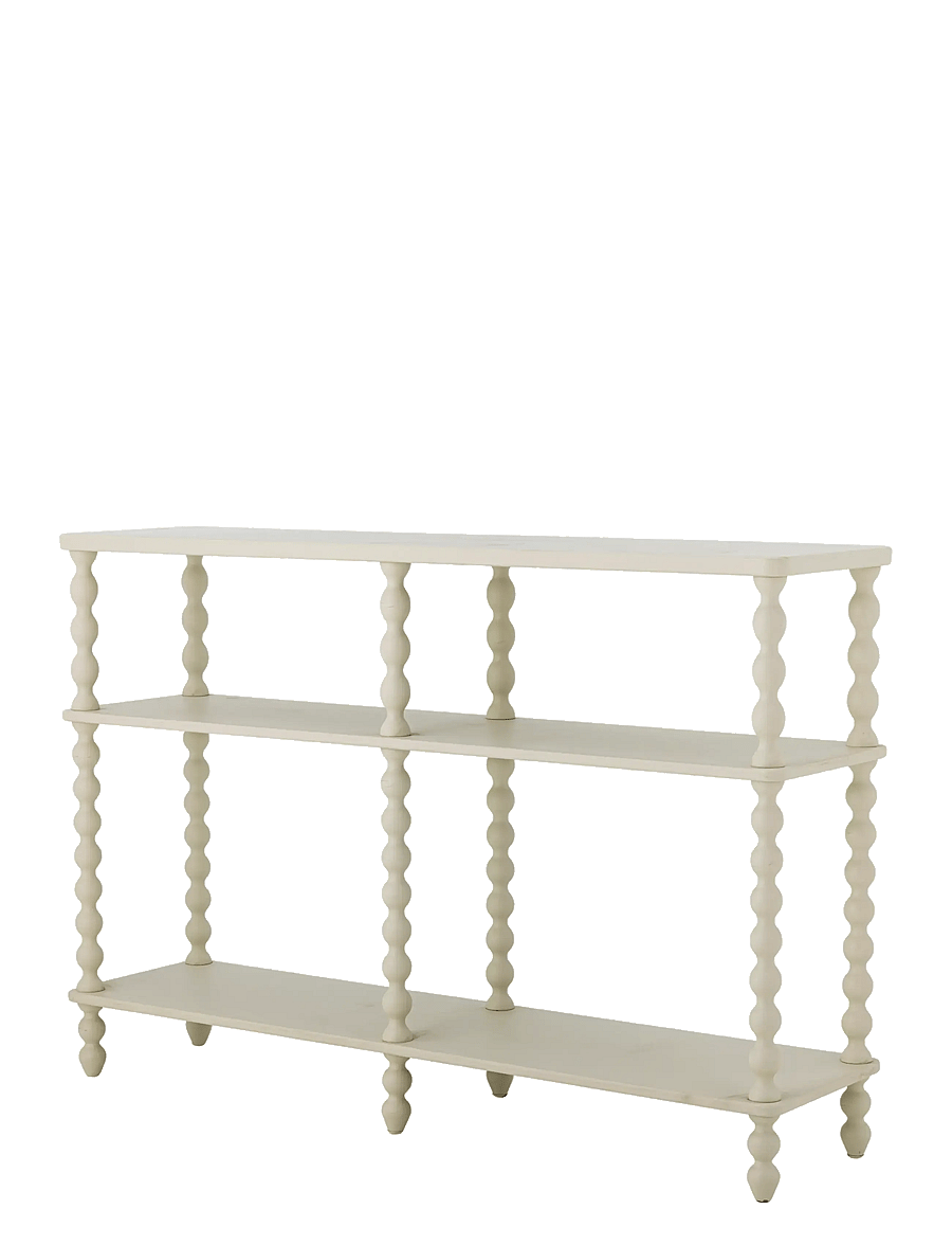 Bloomingville - Salino Console Table - regale und verwahrung - white - 2