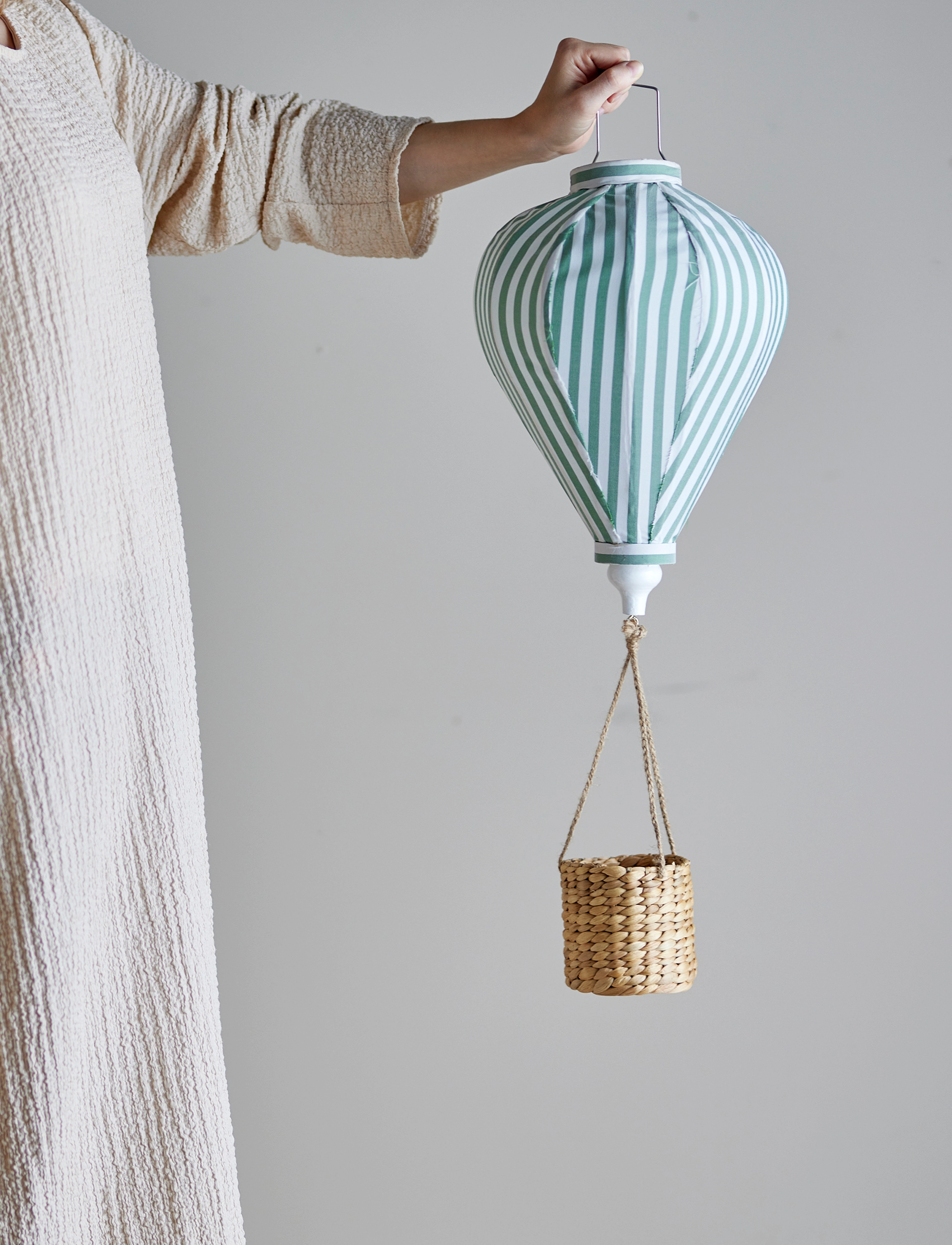 Bloomingville Pomp Mobile, Ø 65 cm, Green, Dekoration > Dekorativt Tilbehør-Detaljer, Unisex