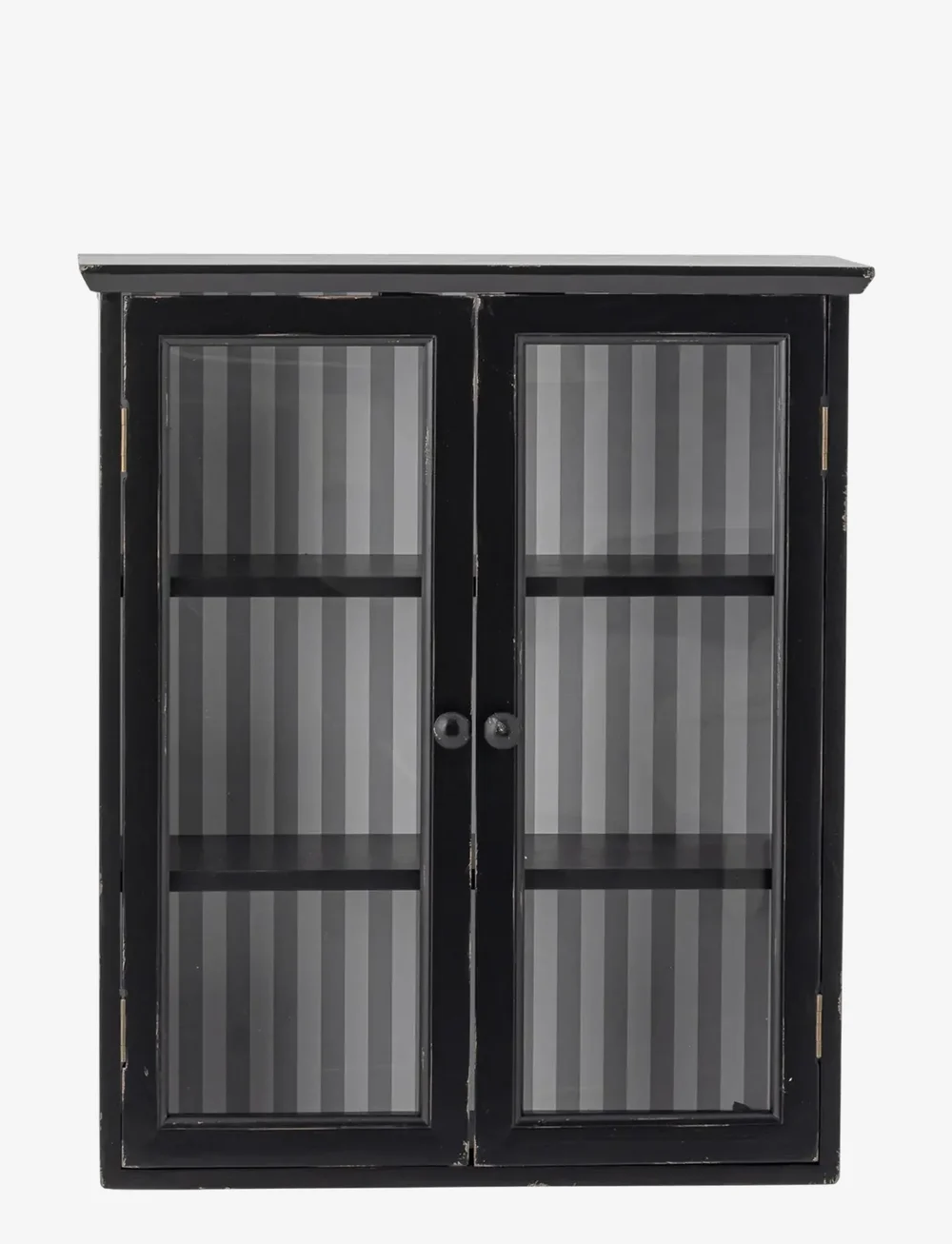 Bloomingville - Hazem Cabinet - schränke - black - 0