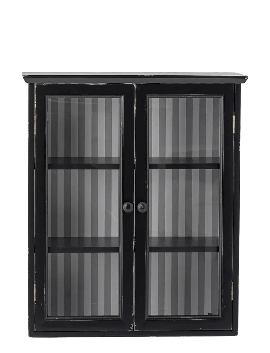 Bloomingville - Hazem Cabinet - schränke - black - 0