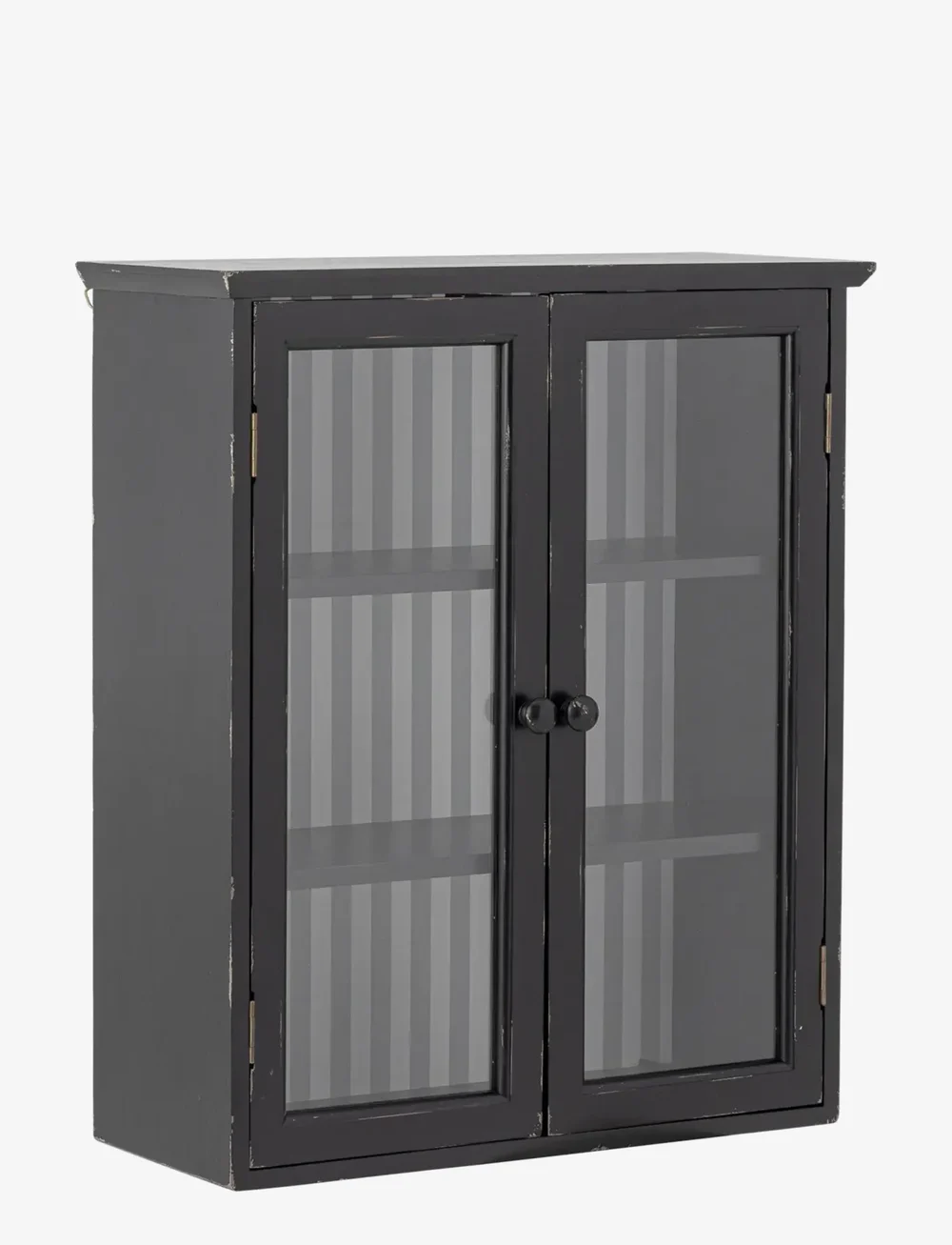 Bloomingville - Hazem Cabinet - schränke - black - 1