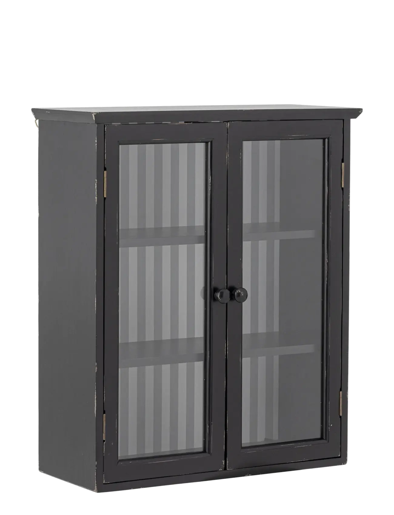 Bloomingville - Hazem Cabinet - kaapit - black - 2