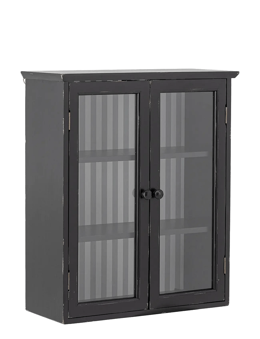 Bloomingville - Hazem Cabinet - schränke - black - 1