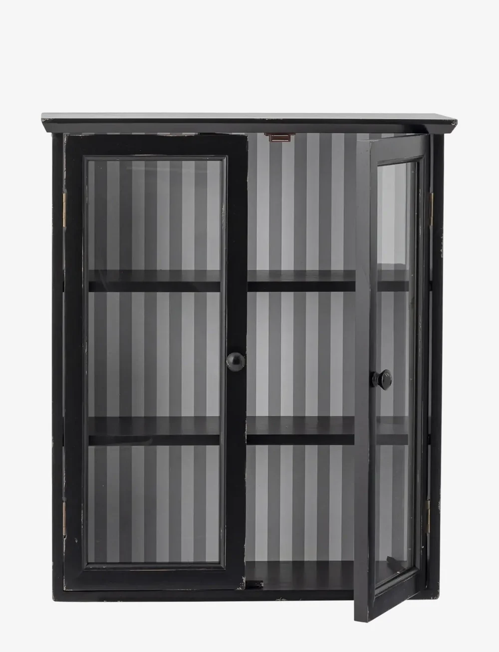 Bloomingville - Hazem Cabinet - schränke - black - 2
