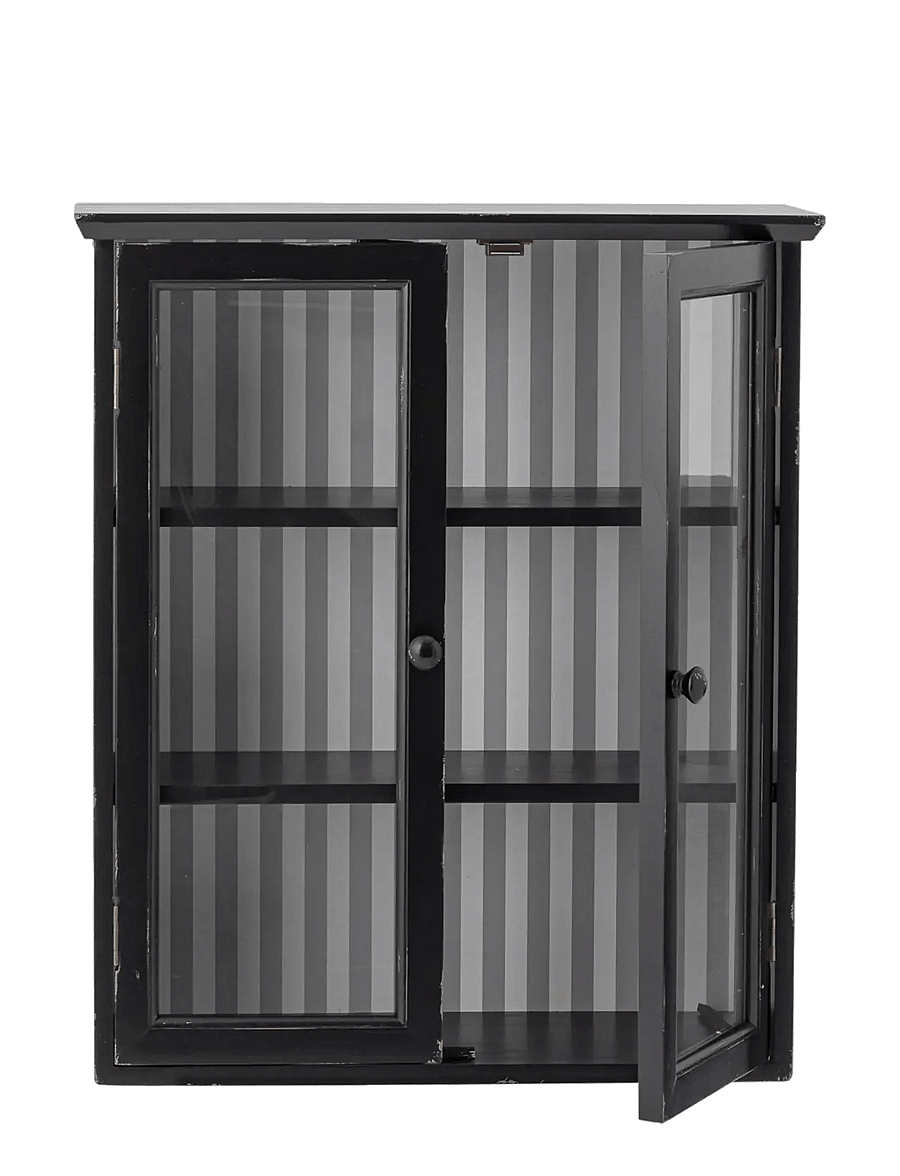 Bloomingville - Hazem Cabinet - schränke - black - 2