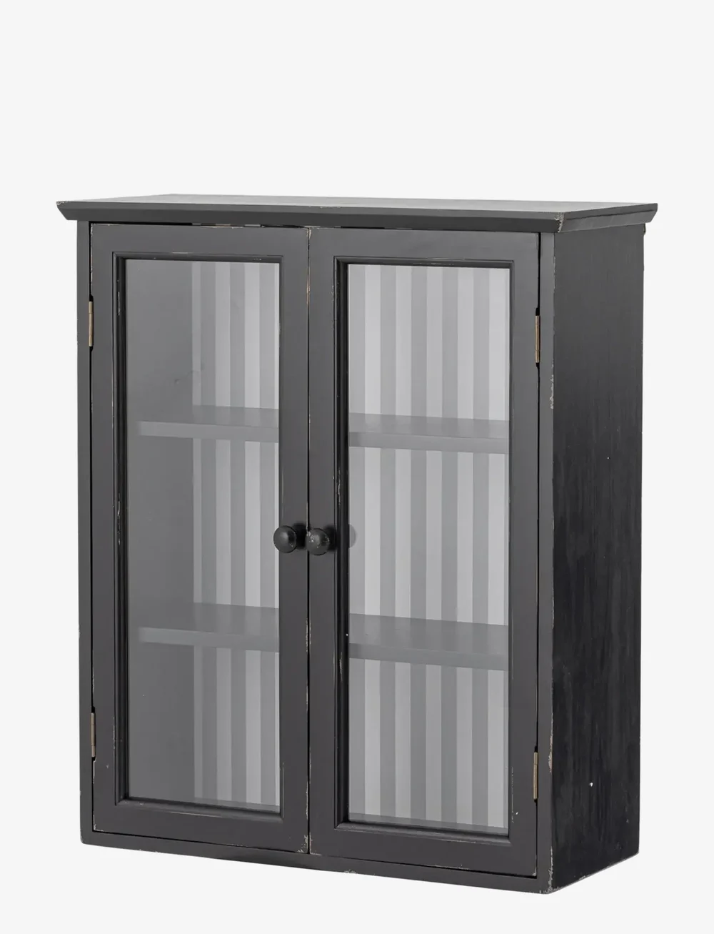 Bloomingville - Hazem Cabinet - schränke - black - 3