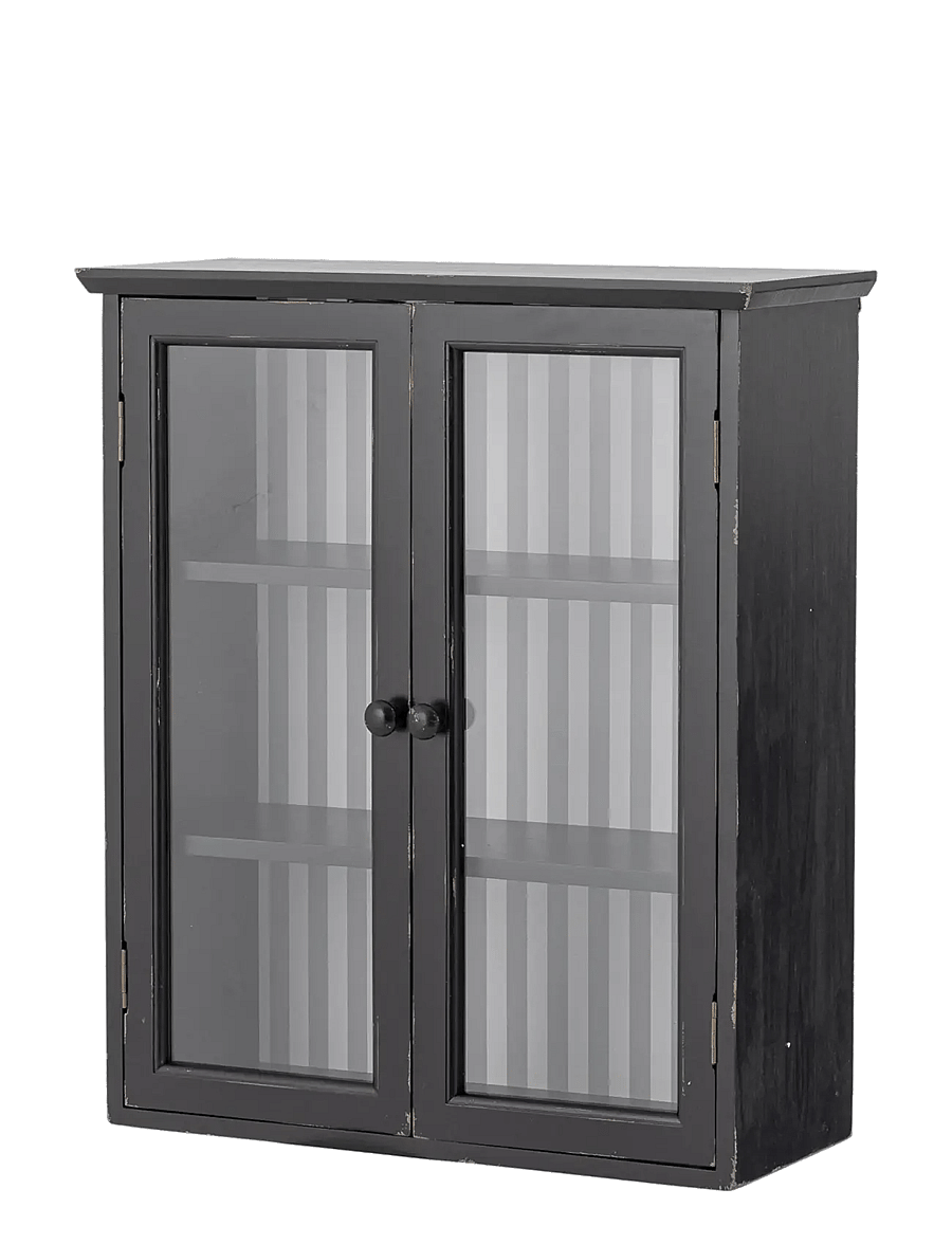 Bloomingville - Hazem Cabinet - schränke - black - 3