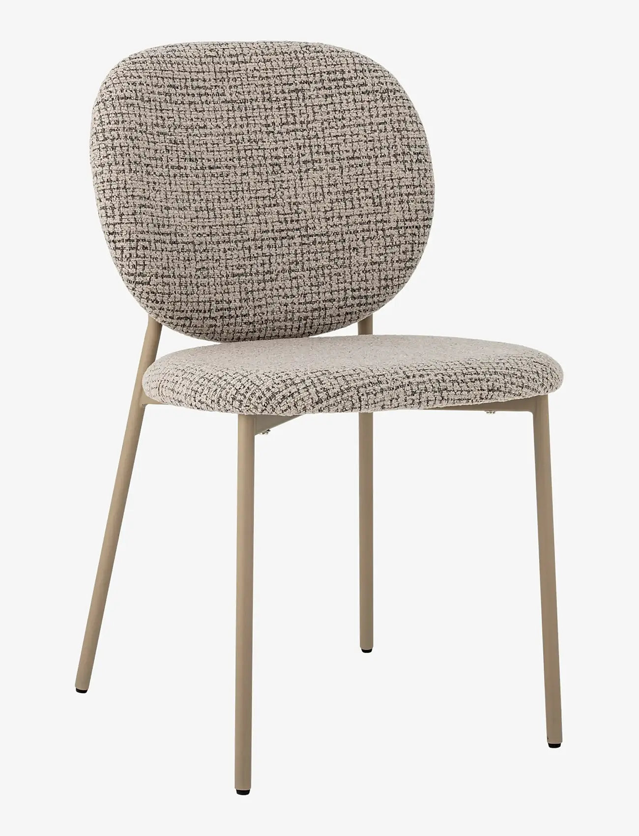 Bloomingville - Percey Dining Chair - tuolit - beige - 1