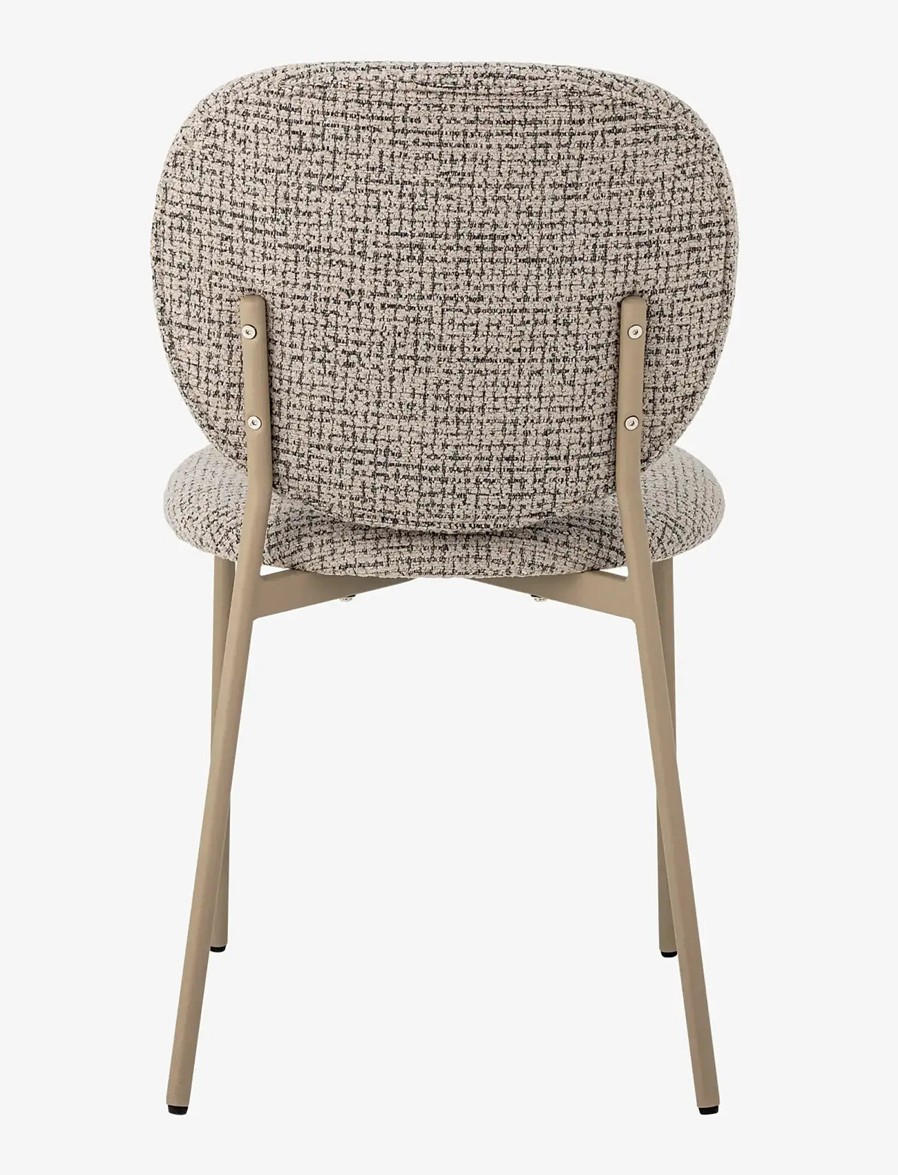 Bloomingville - Percey Dining Chair - tuolit - beige - 2