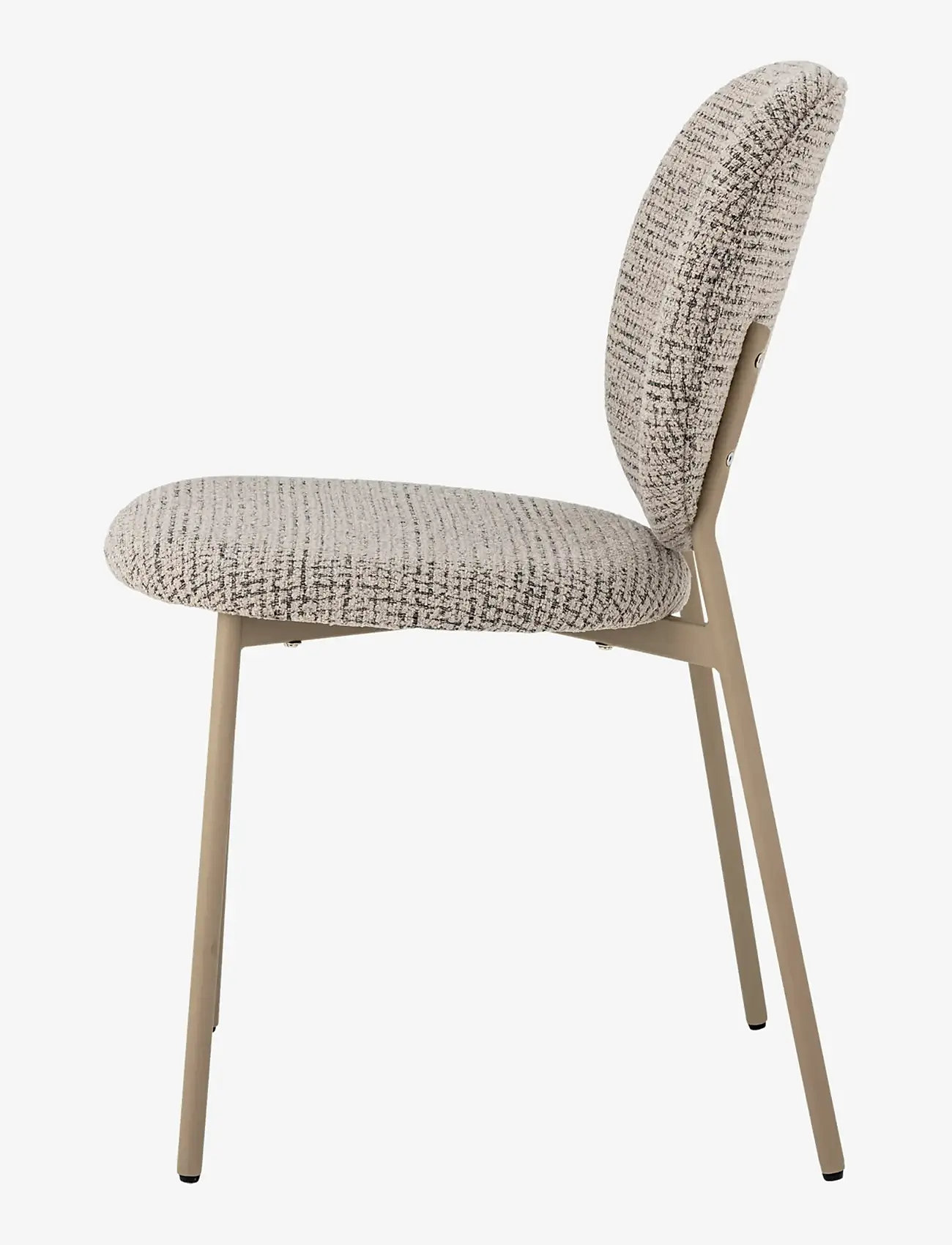 Bloomingville - Percey Dining Chair - tuolit - beige - 3