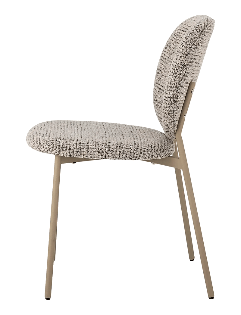 Bloomingville - Percey Dining Chair - tuolit - beige - 3