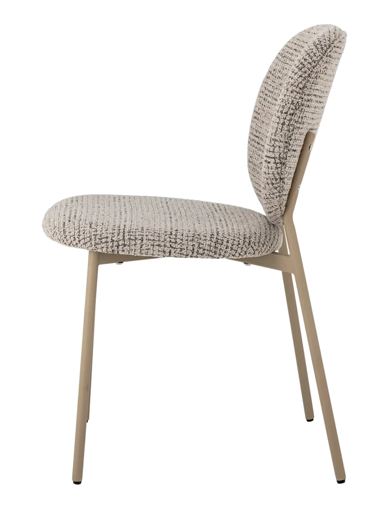 Bloomingville - Percey Dining Chair - tuolit - beige - 3