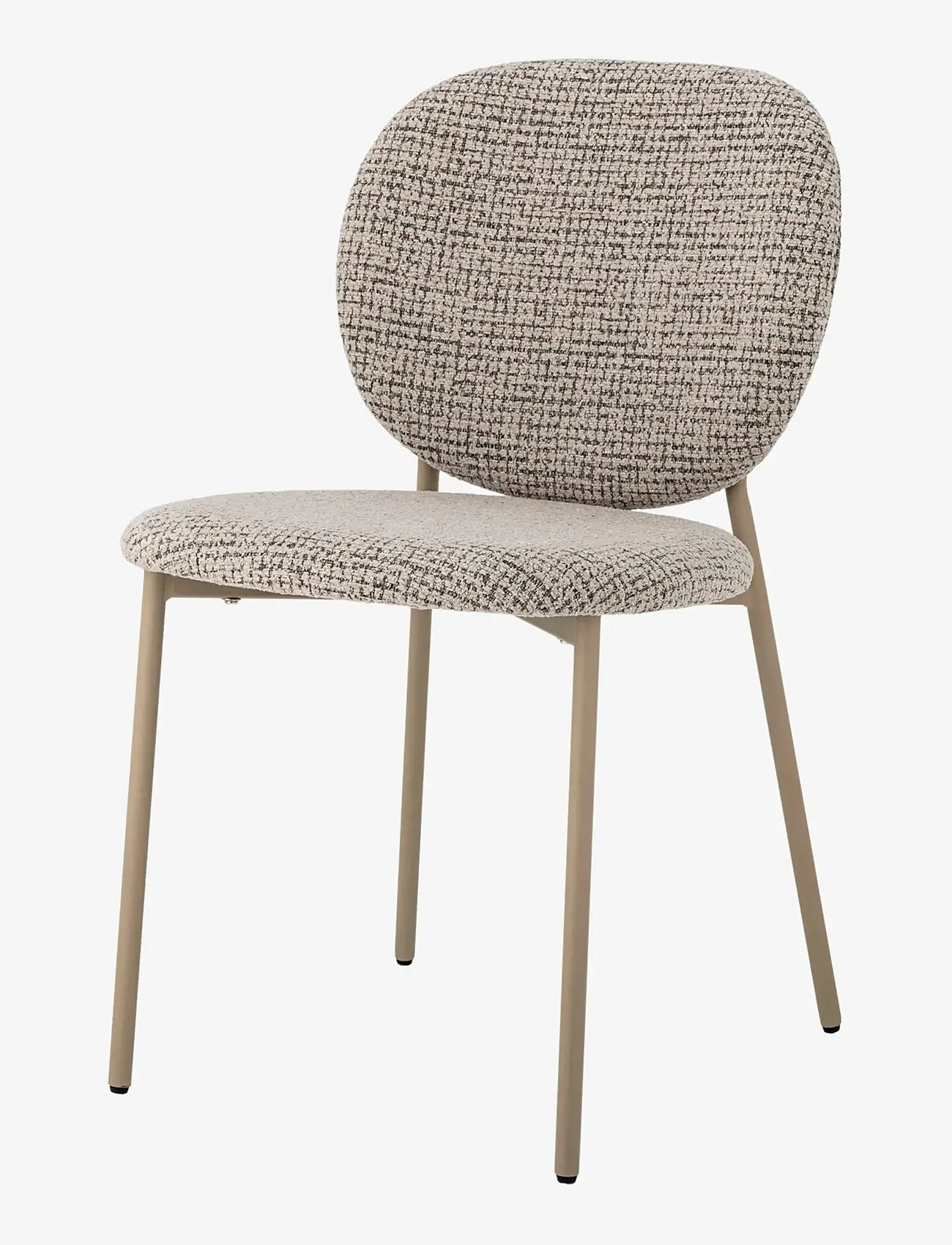 Bloomingville - Percey Dining Chair - tuolit - beige - 4