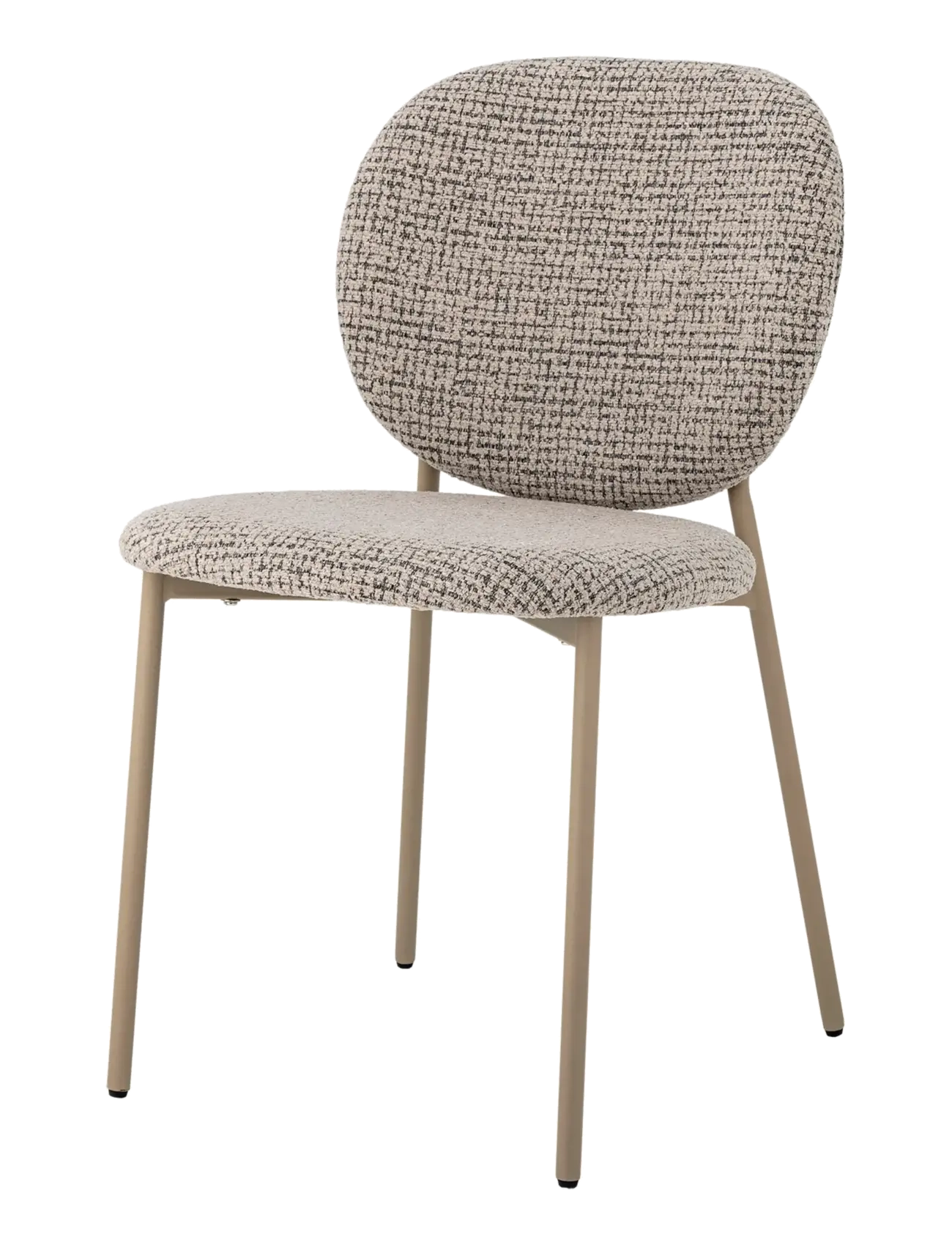 Bloomingville - Percey Dining Chair - tuolit - beige - 4
