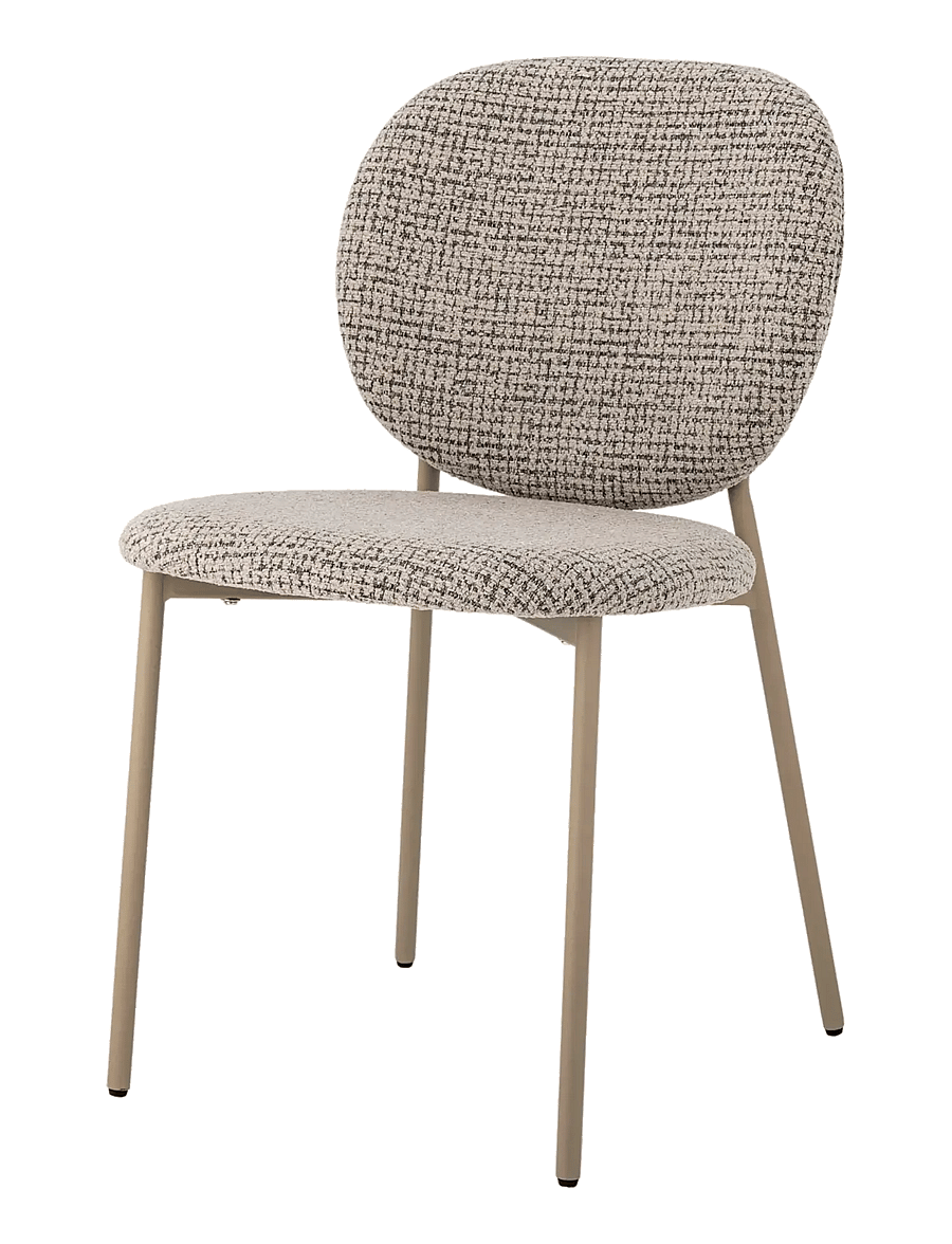 Bloomingville - Percey Dining Chair - stühle - beige - 4