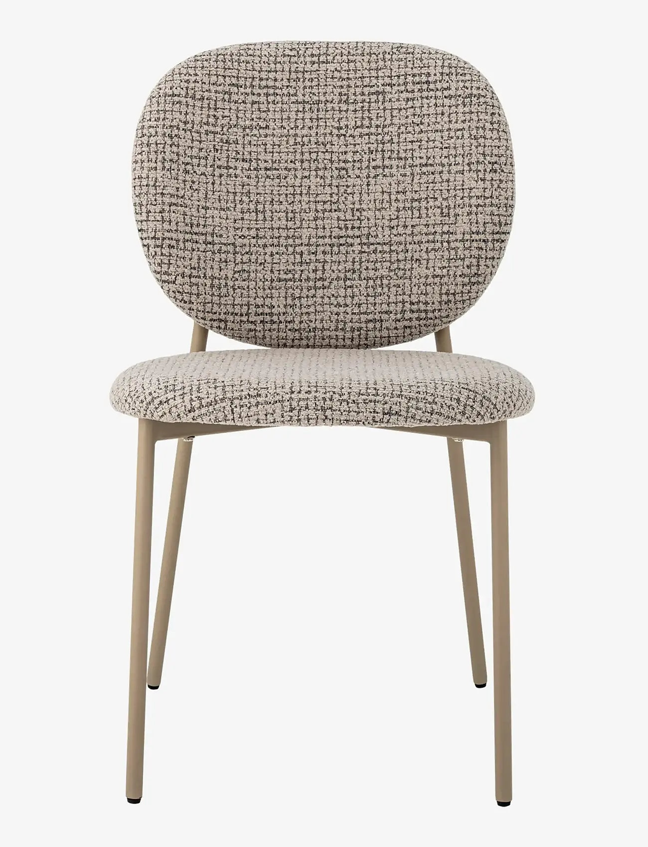 Bloomingville - Percey Dining Chair - tuolit - beige - 5