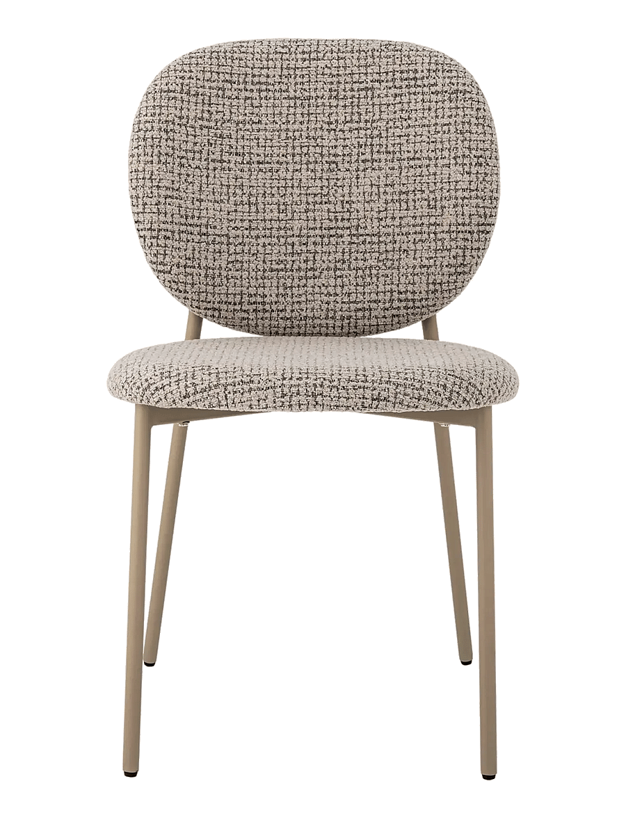 Bloomingville - Percey Dining Chair - stühle - beige - 5