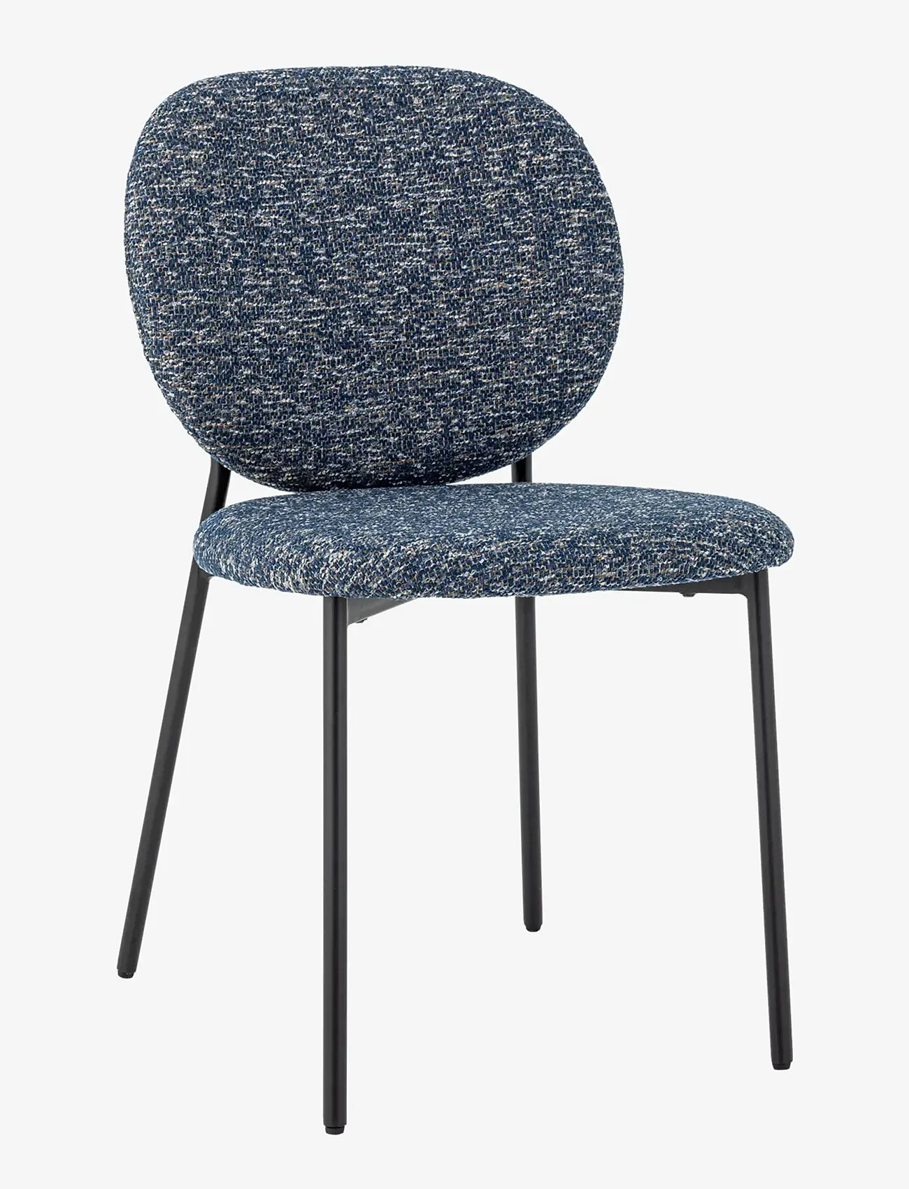 Bloomingville - Percey Dining Chair - stühle - blue - 1