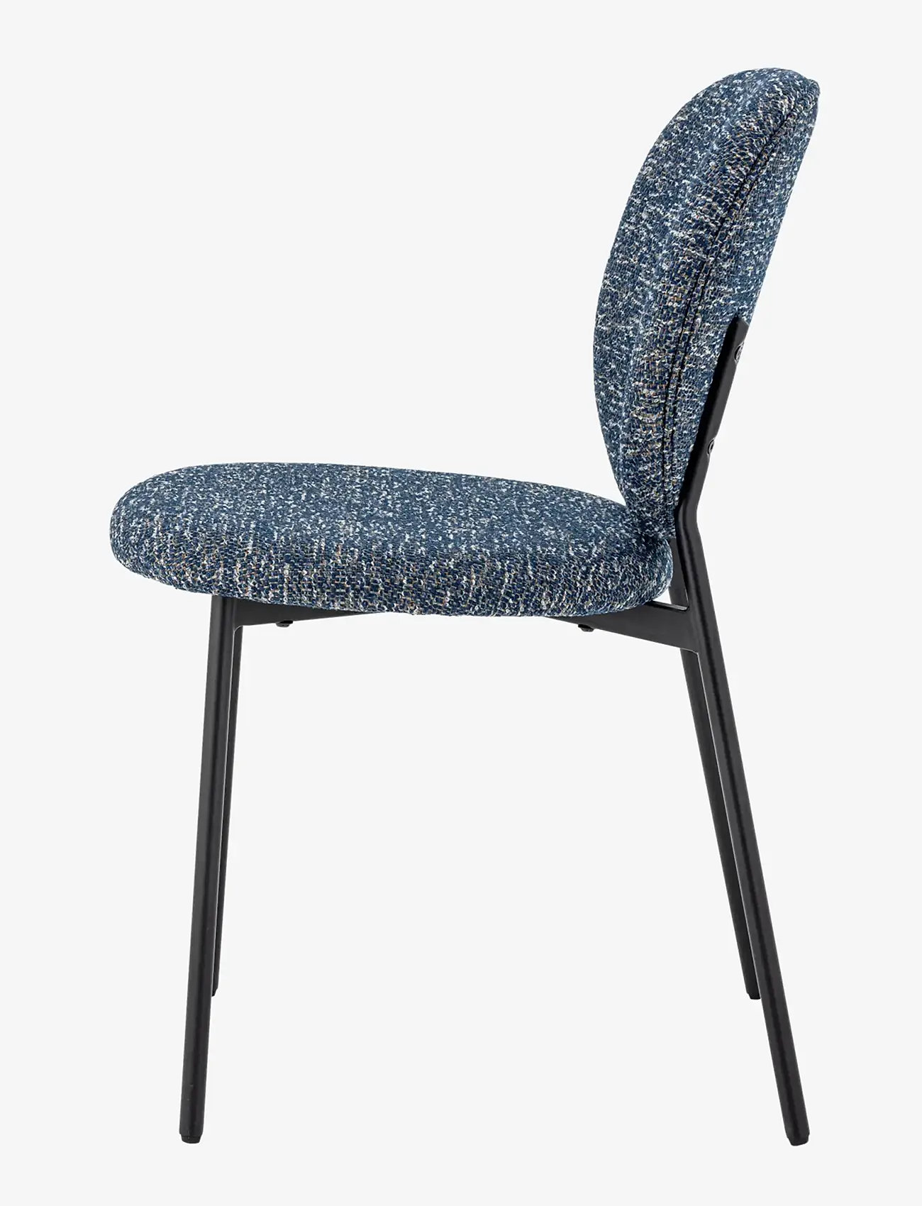 Bloomingville - Percey Dining Chair - stühle - blue - 3