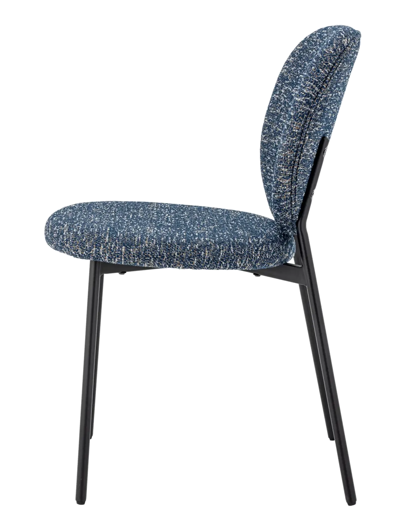 Bloomingville - Percey Dining Chair - stühle - blue - 3