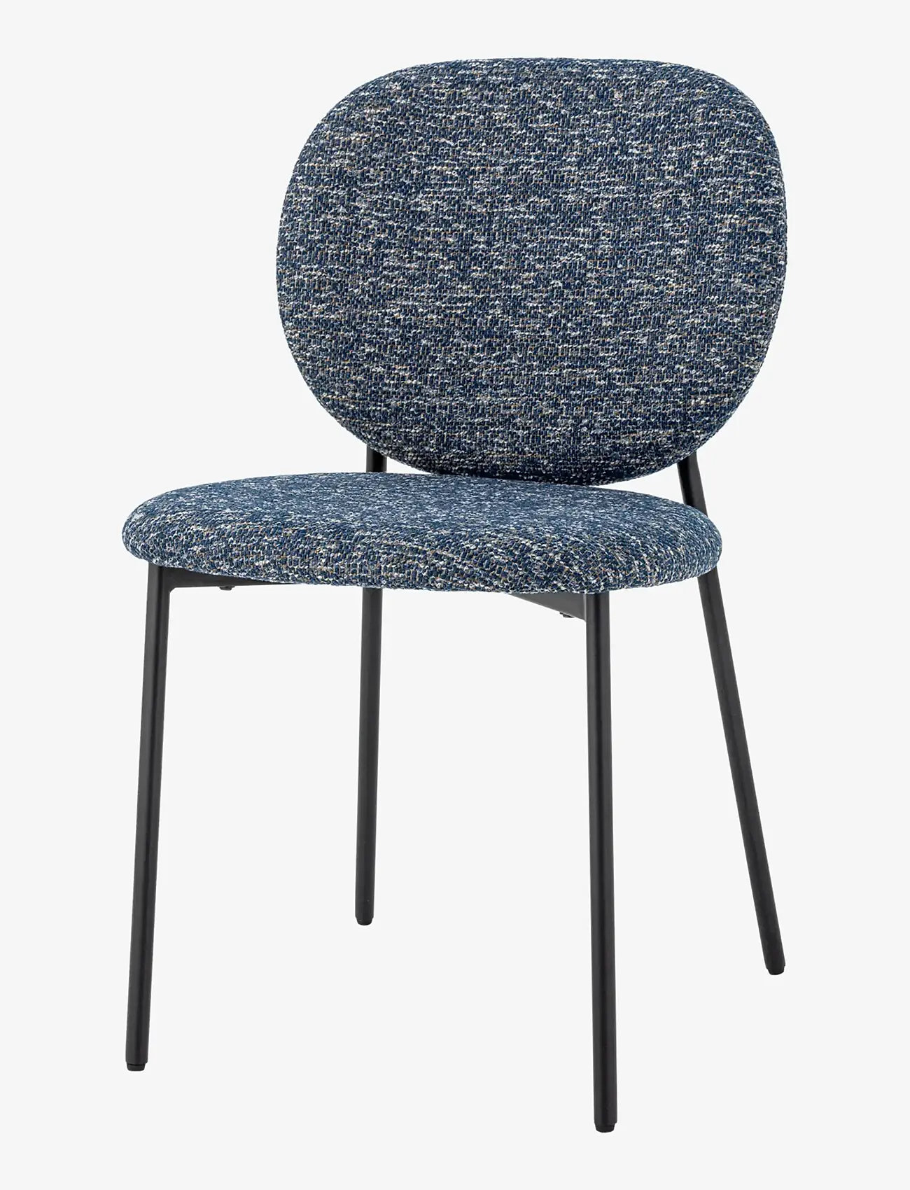 Bloomingville - Percey Dining Chair - stühle - blue - 4