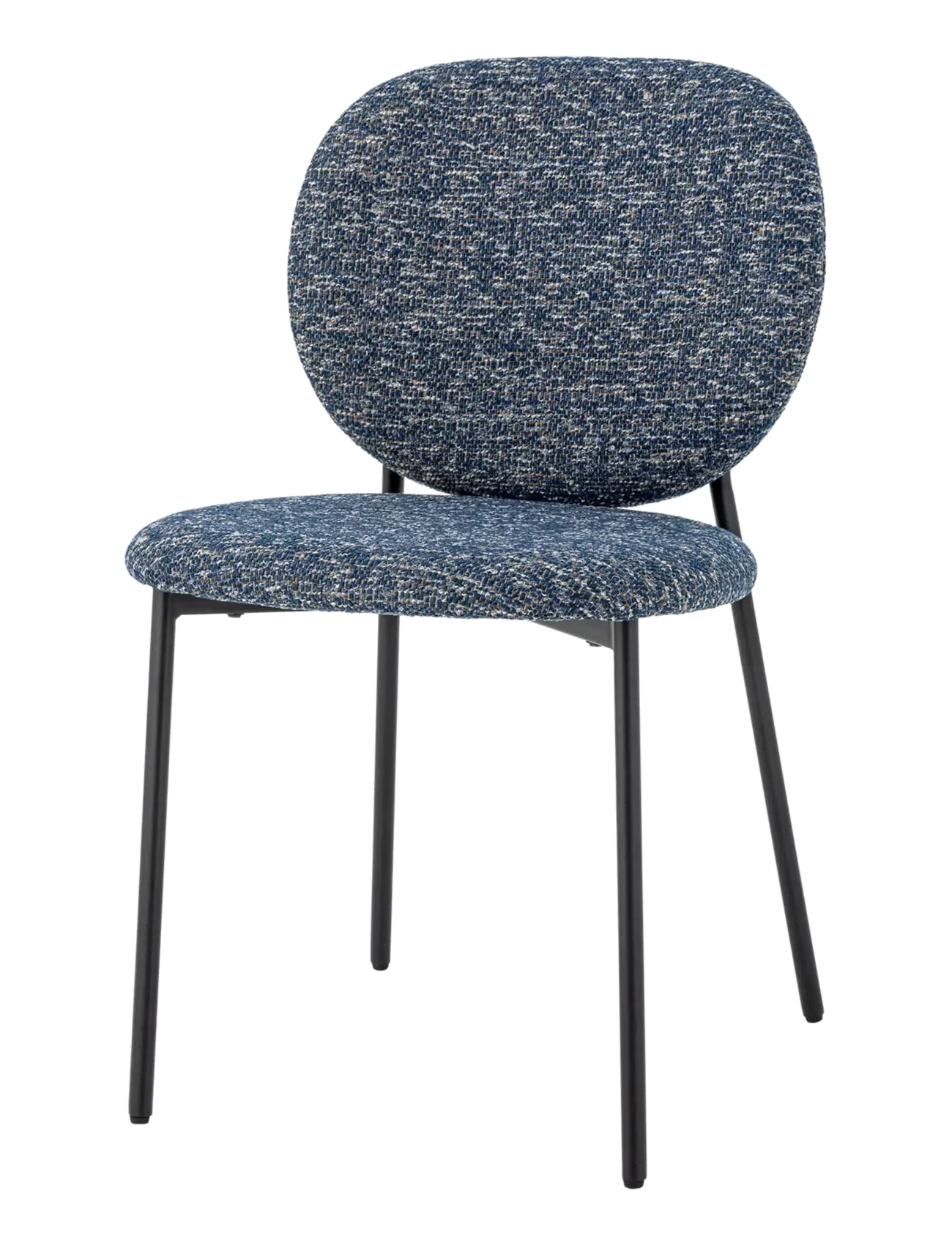 Bloomingville - Percey Dining Chair - stühle - blue - 4