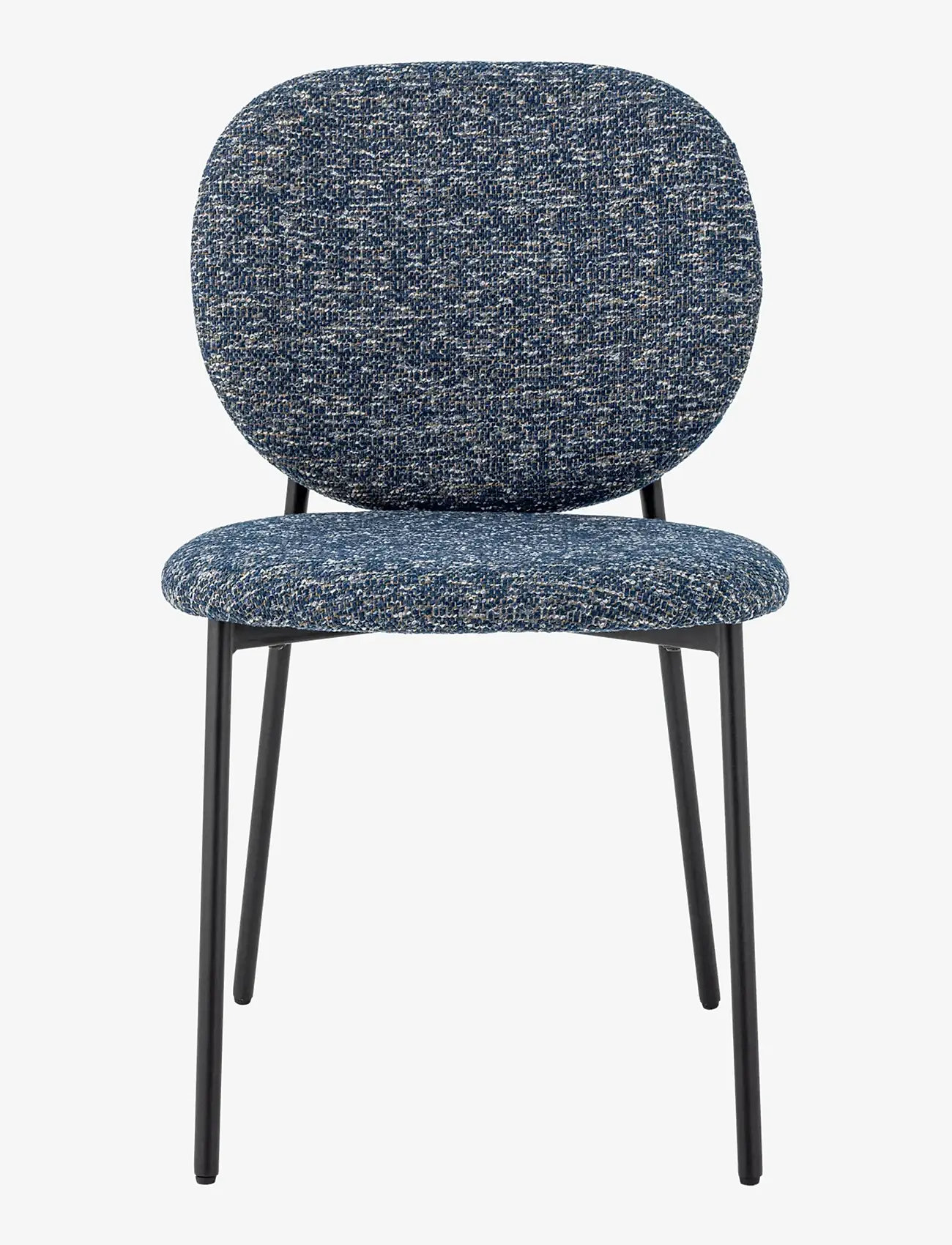Bloomingville - Percey Dining Chair - stühle - blue - 5