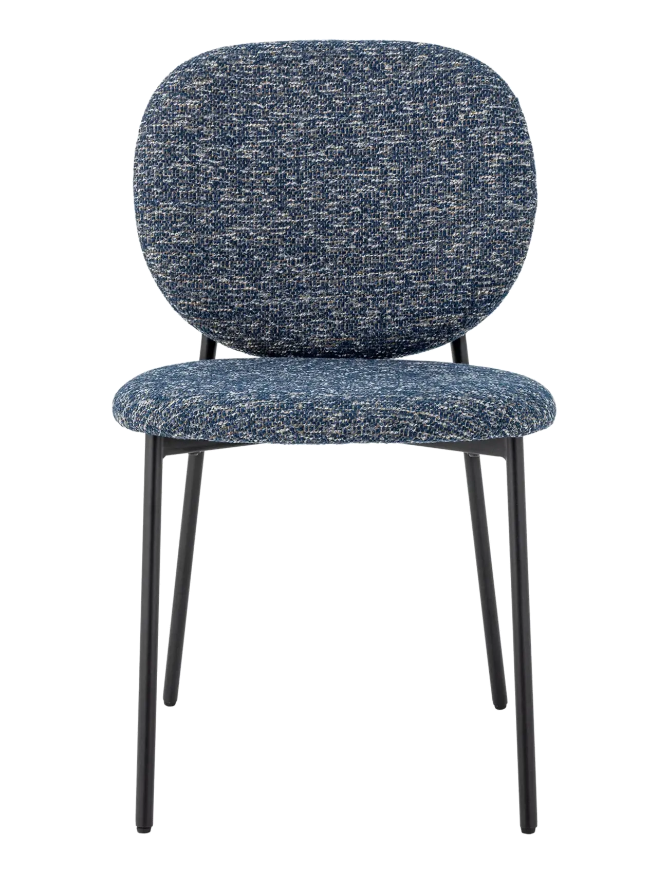 Bloomingville - Percey Dining Chair - stühle - blue - 5
