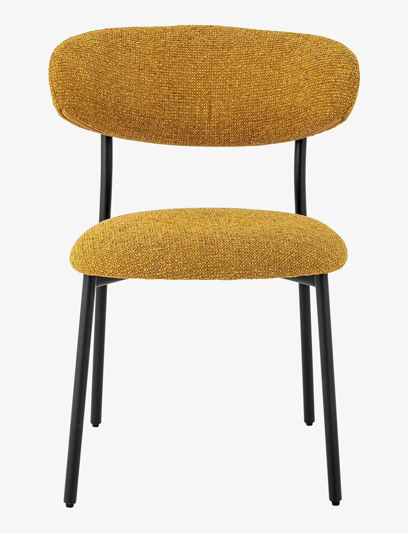 Bloomingville - Manal Dining Chair - stole - yellow - 1