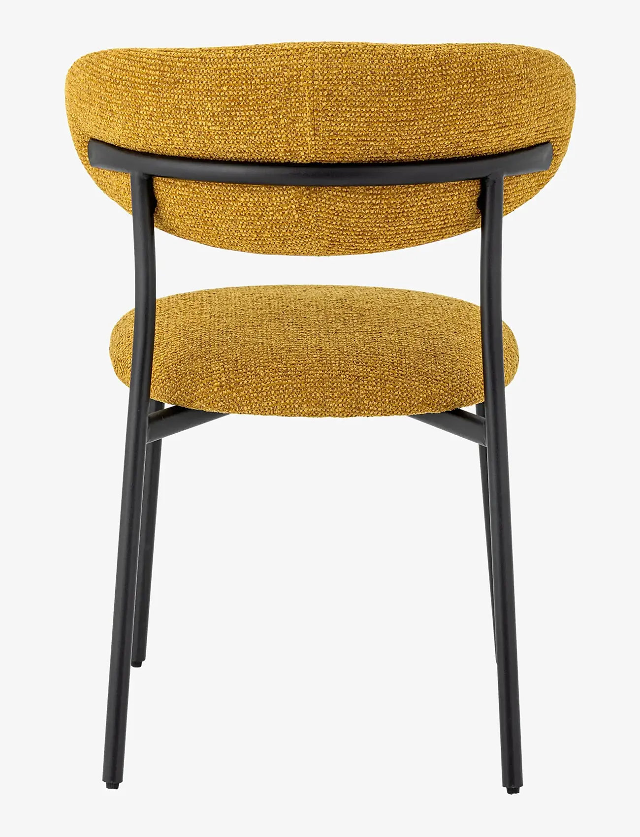 Bloomingville - Manal Dining Chair - stole - yellow - 2