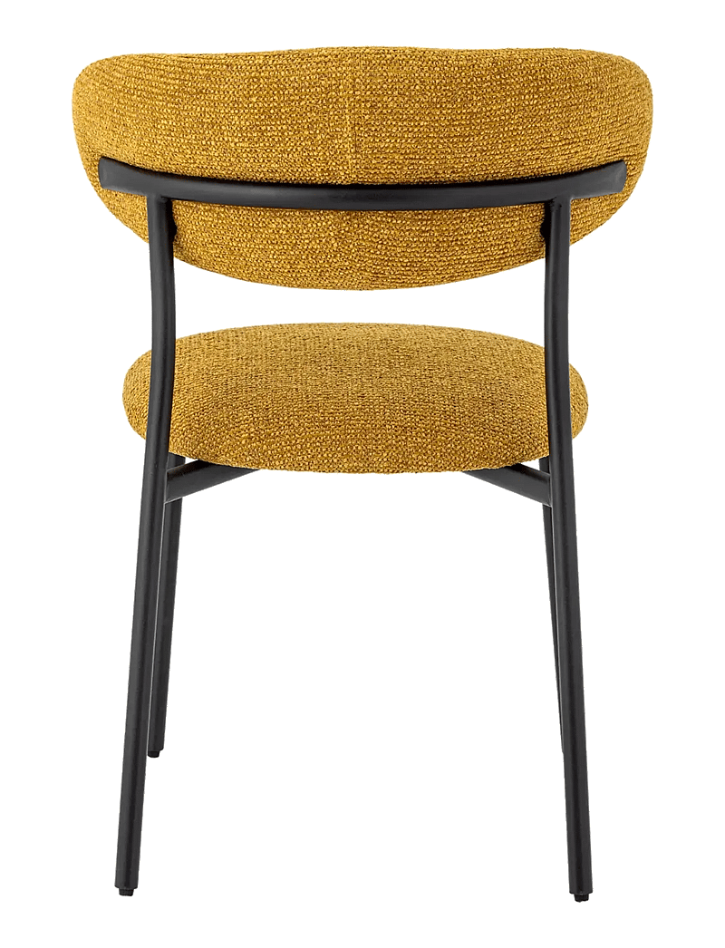 Bloomingville - Manal Dining Chair - stühle - yellow - 2