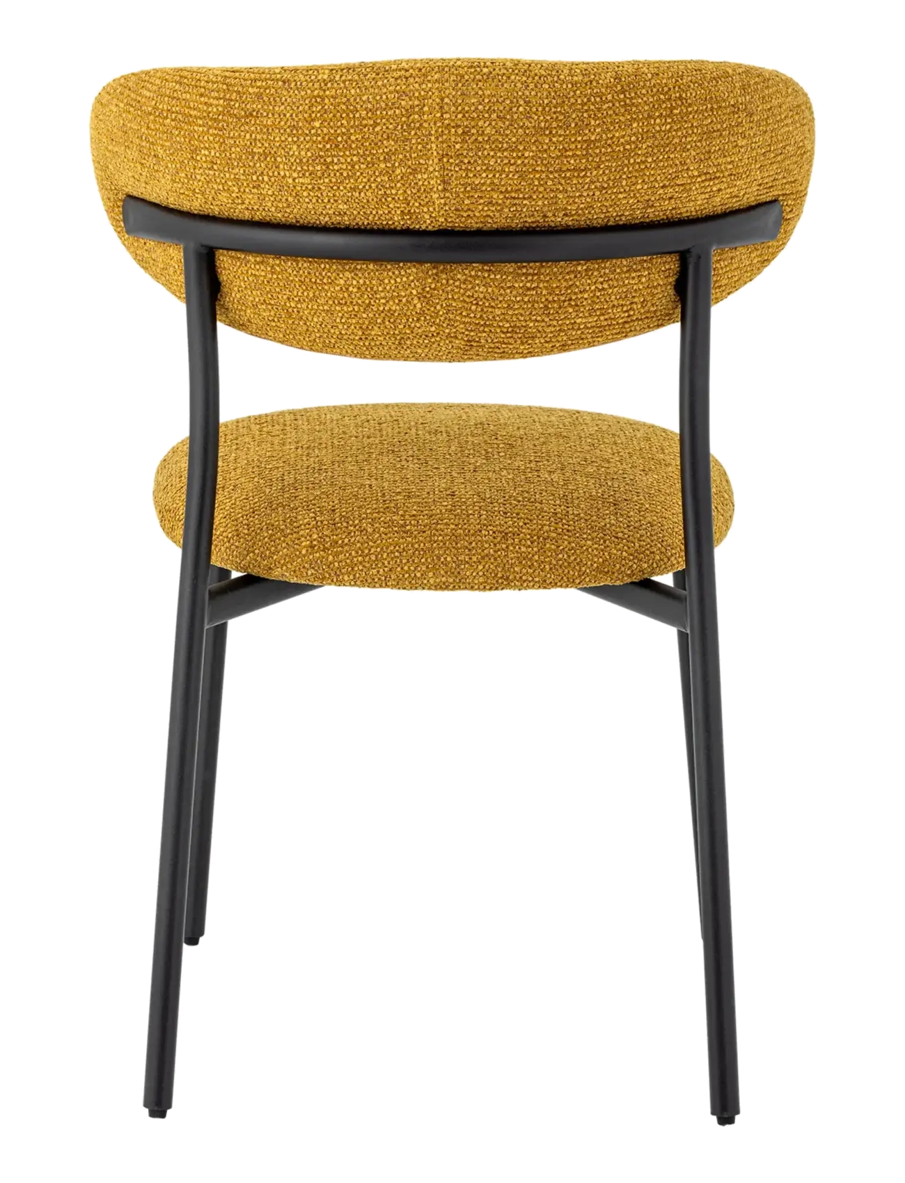 Bloomingville - Manal Dining Chair - stühle - yellow - 2