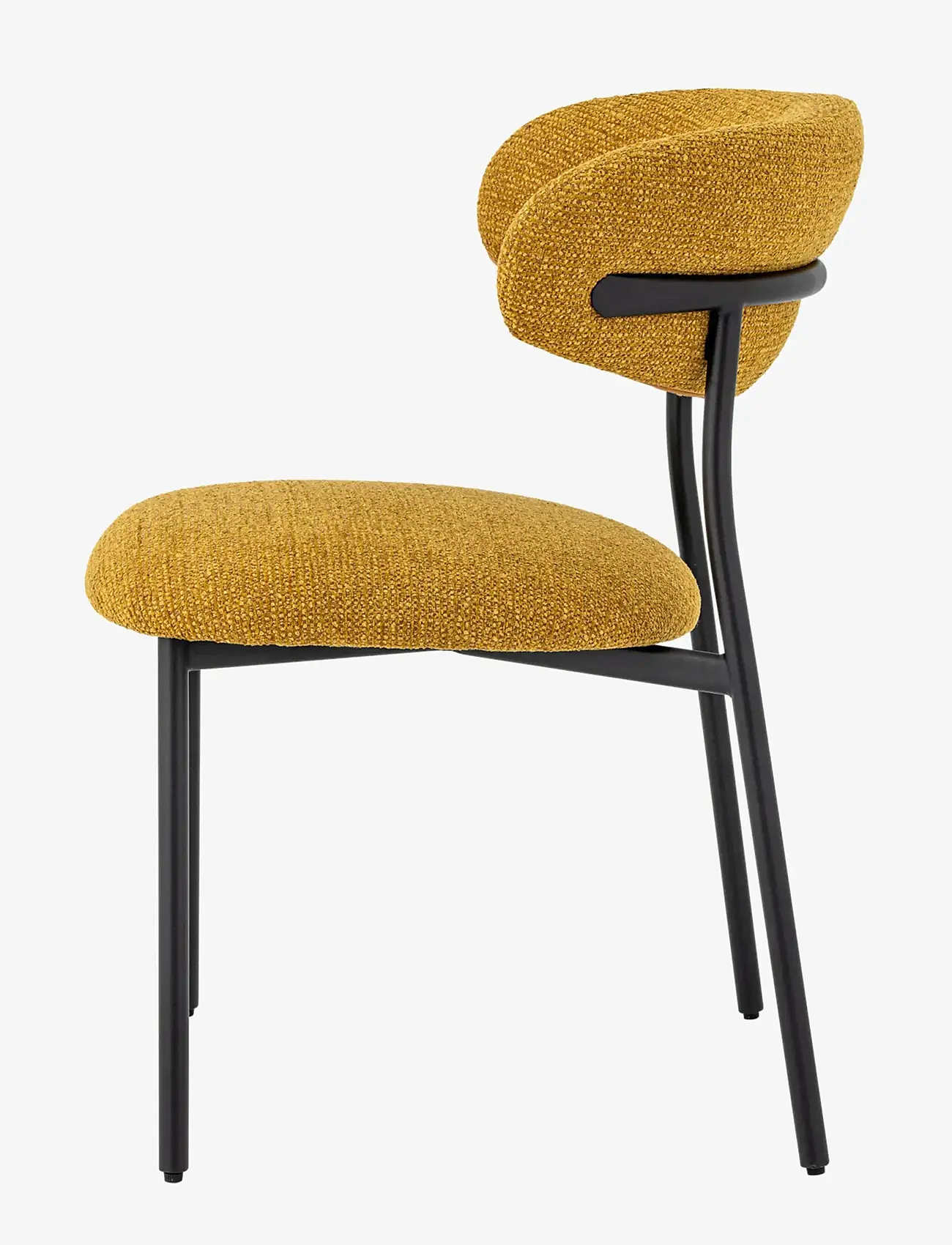 Bloomingville - Manal Dining Chair - stole - yellow - 3