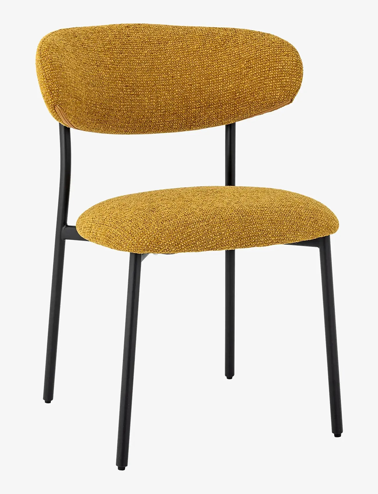 Bloomingville - Manal Dining Chair - stole - yellow - 4